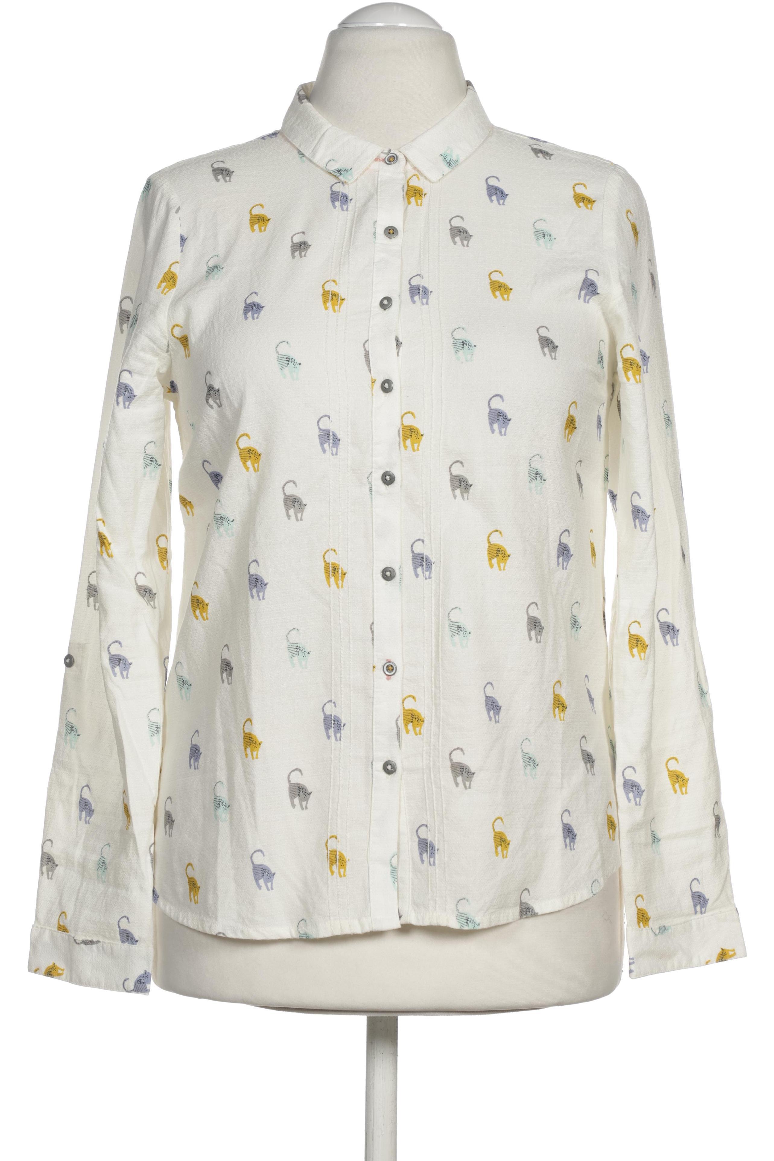 

White Stuff Damen Bluse, weiß, Gr. 38