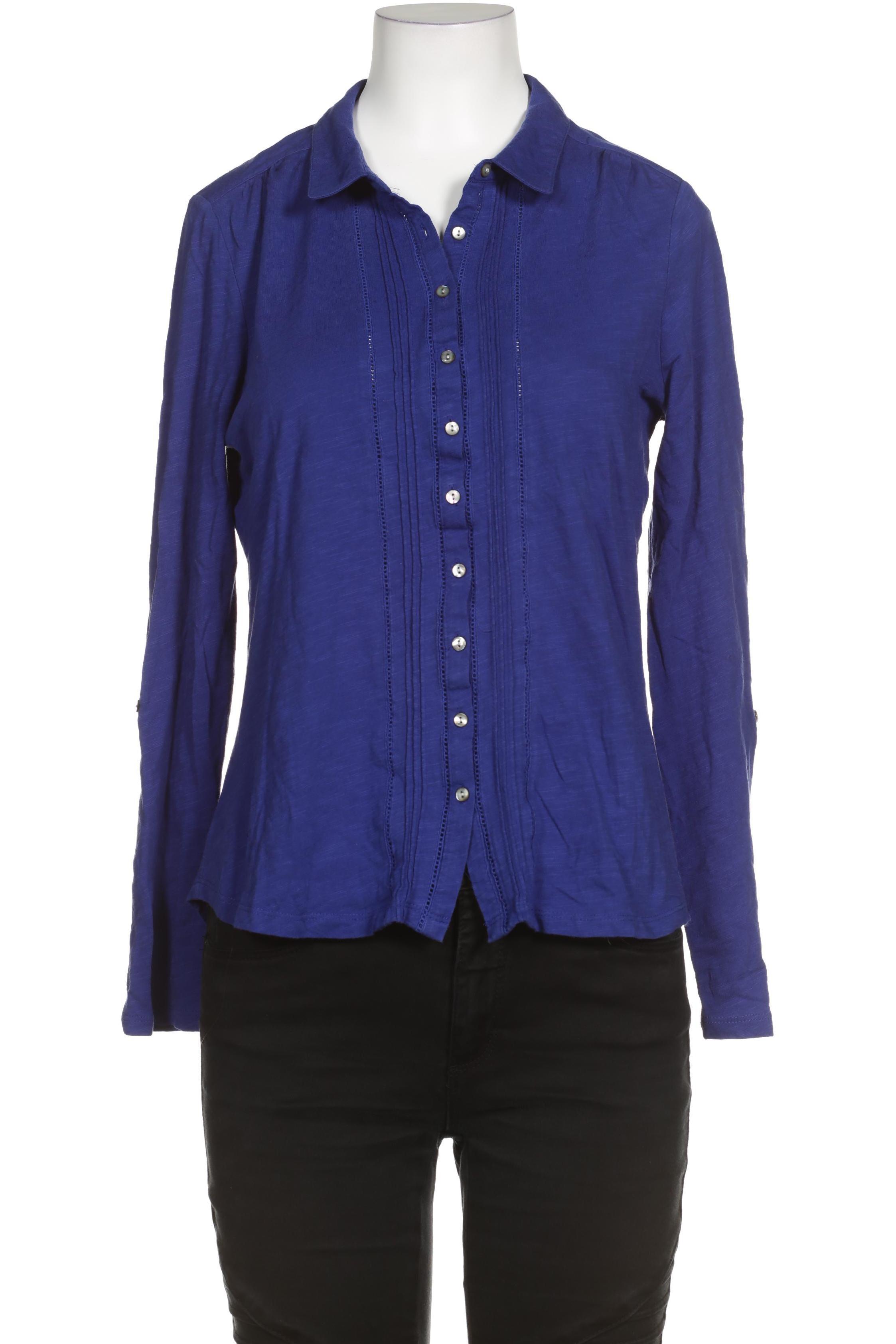 

White Stuff Damen Bluse, blau, Gr. 12