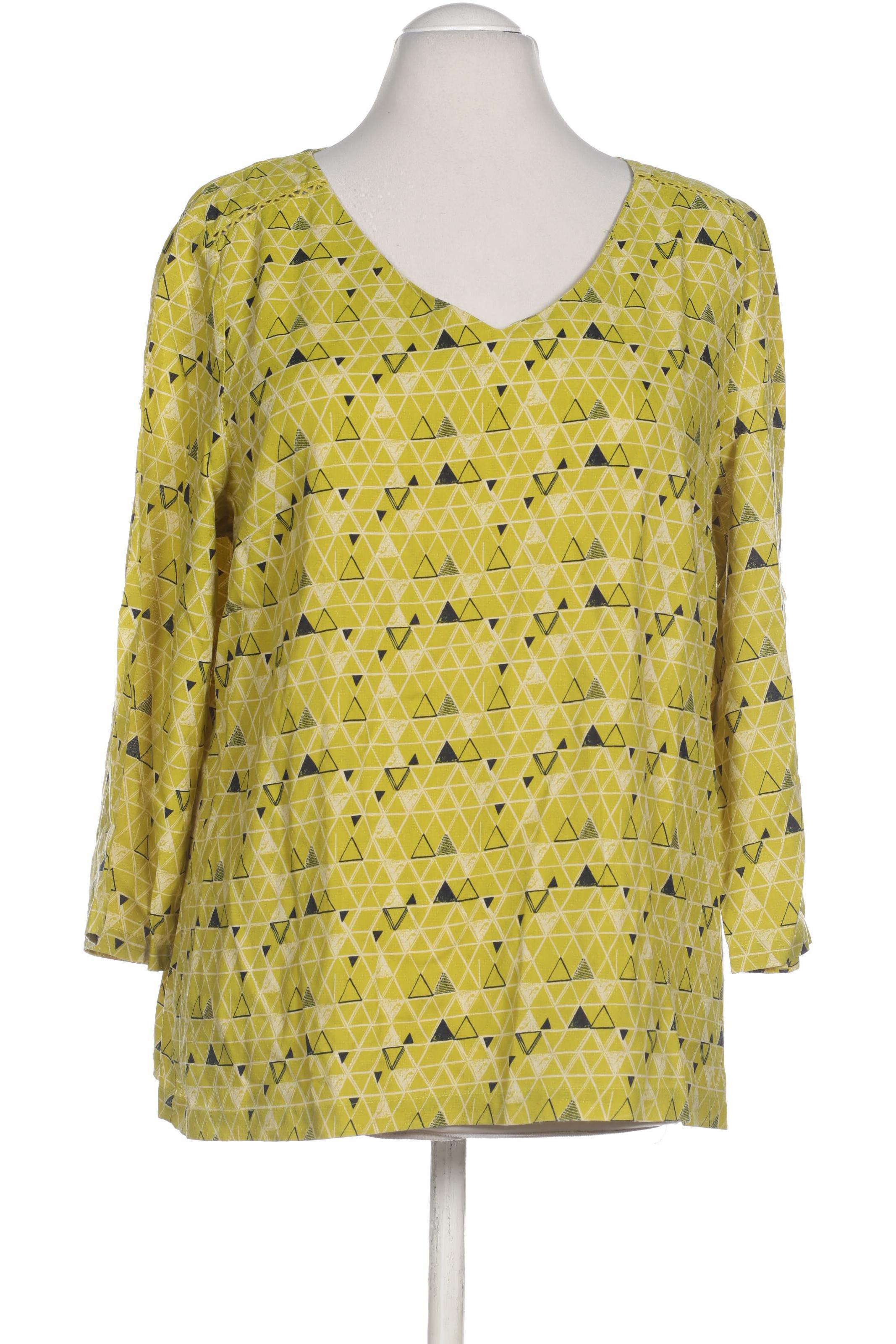 

White Stuff Damen Bluse, gelb, Gr. 16