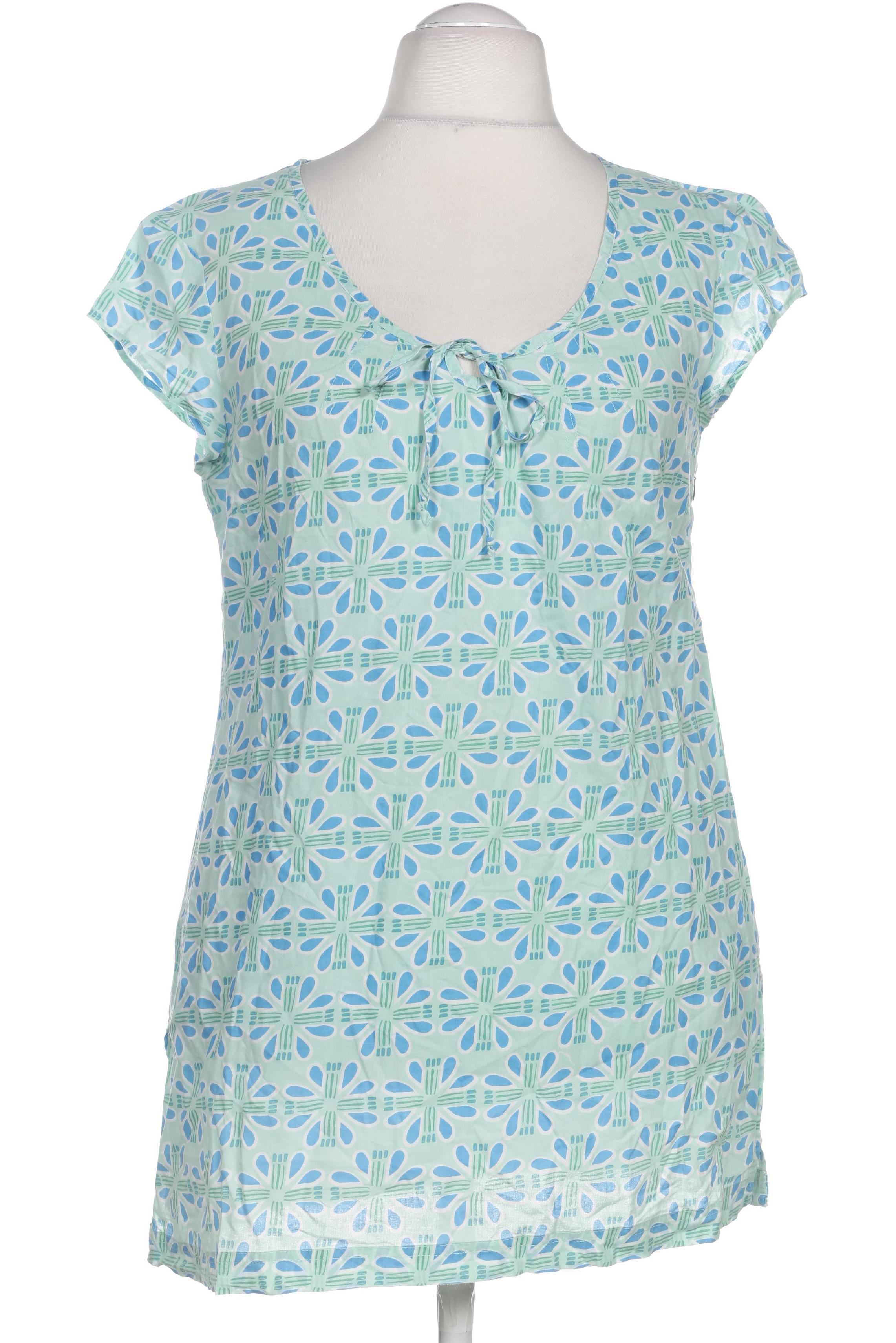 

White Stuff Damen Bluse, türkis, Gr. 16