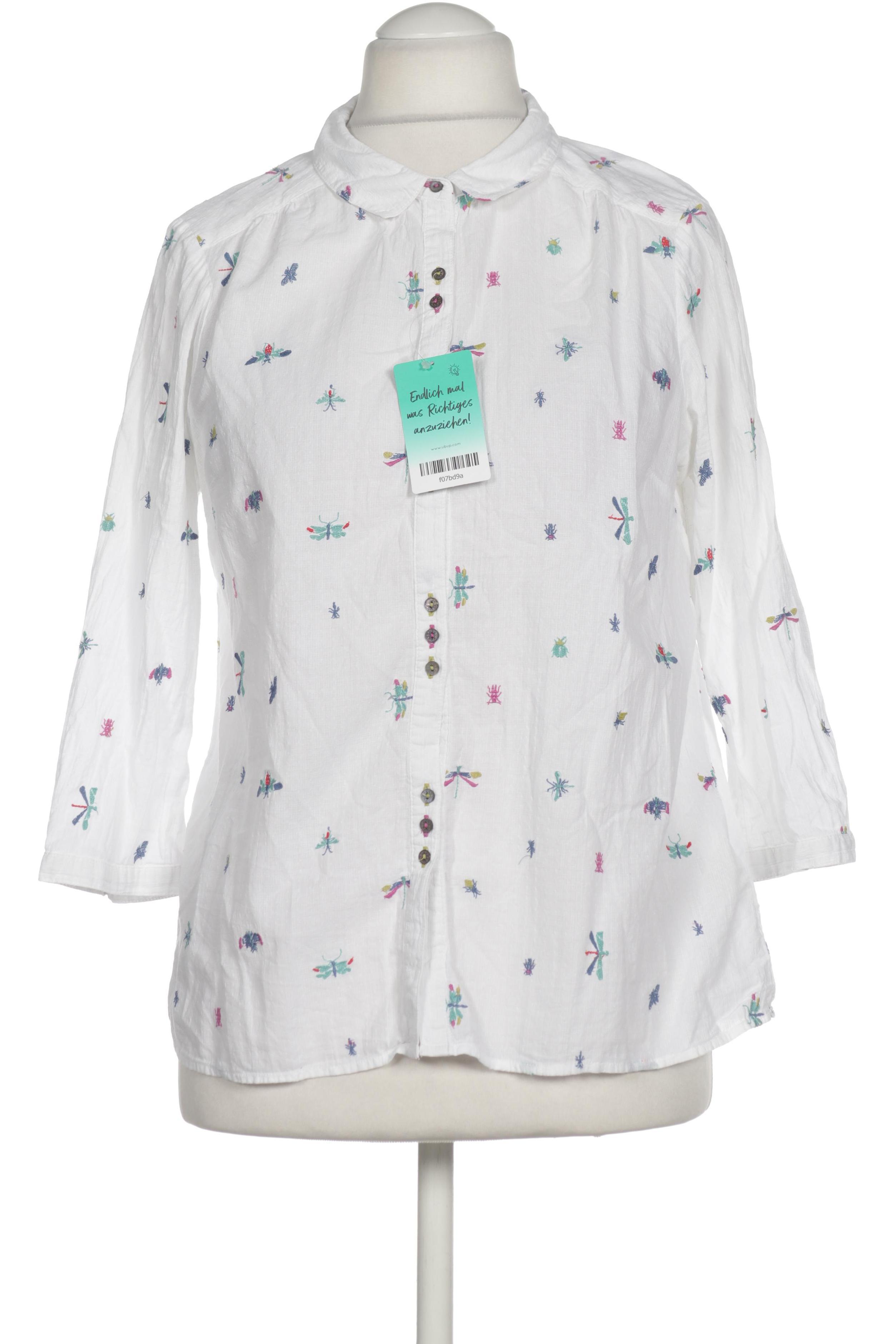 

White Stuff Damen Bluse, weiß, Gr. 14