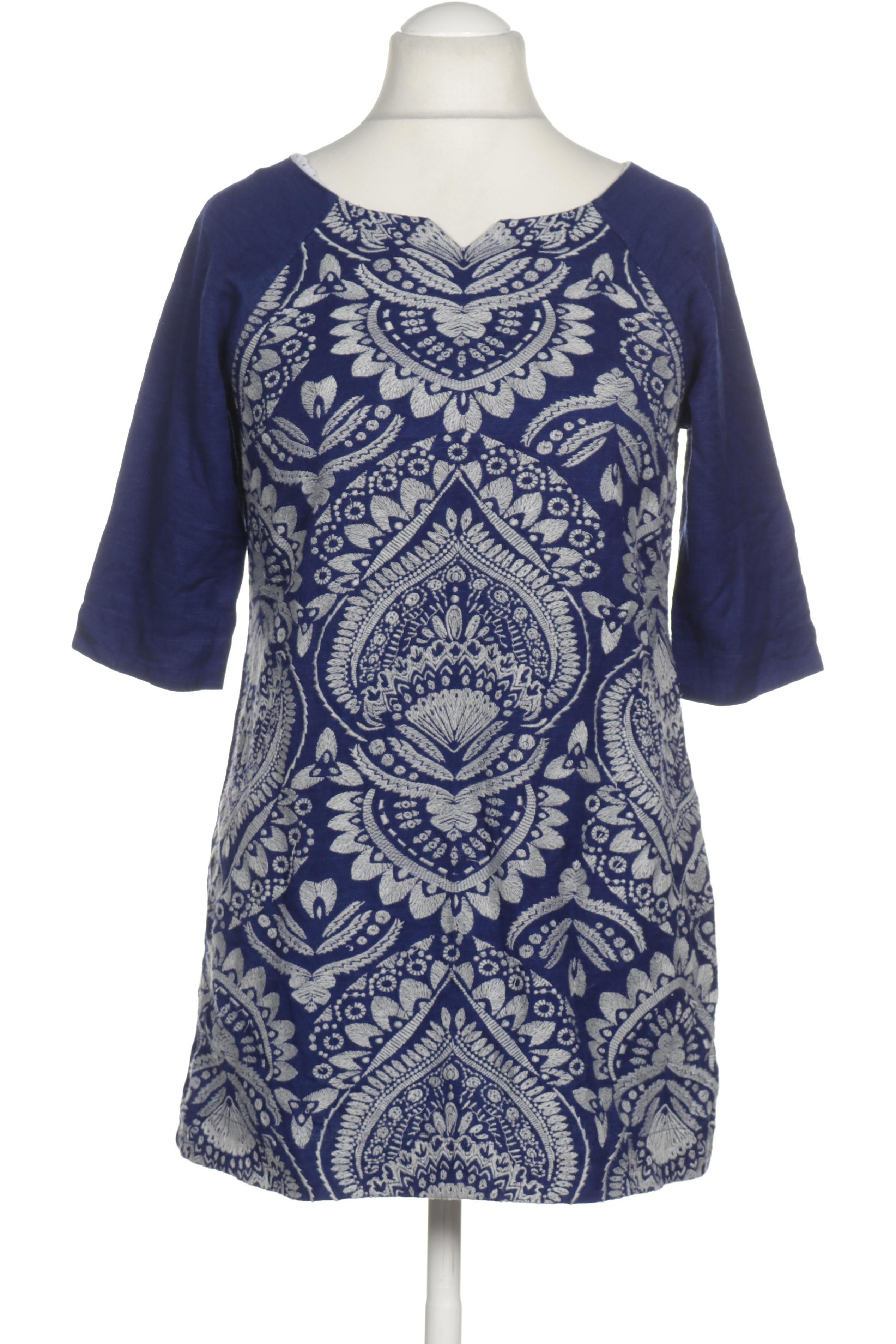 

White Stuff Damen Kleid, blau, Gr. 12