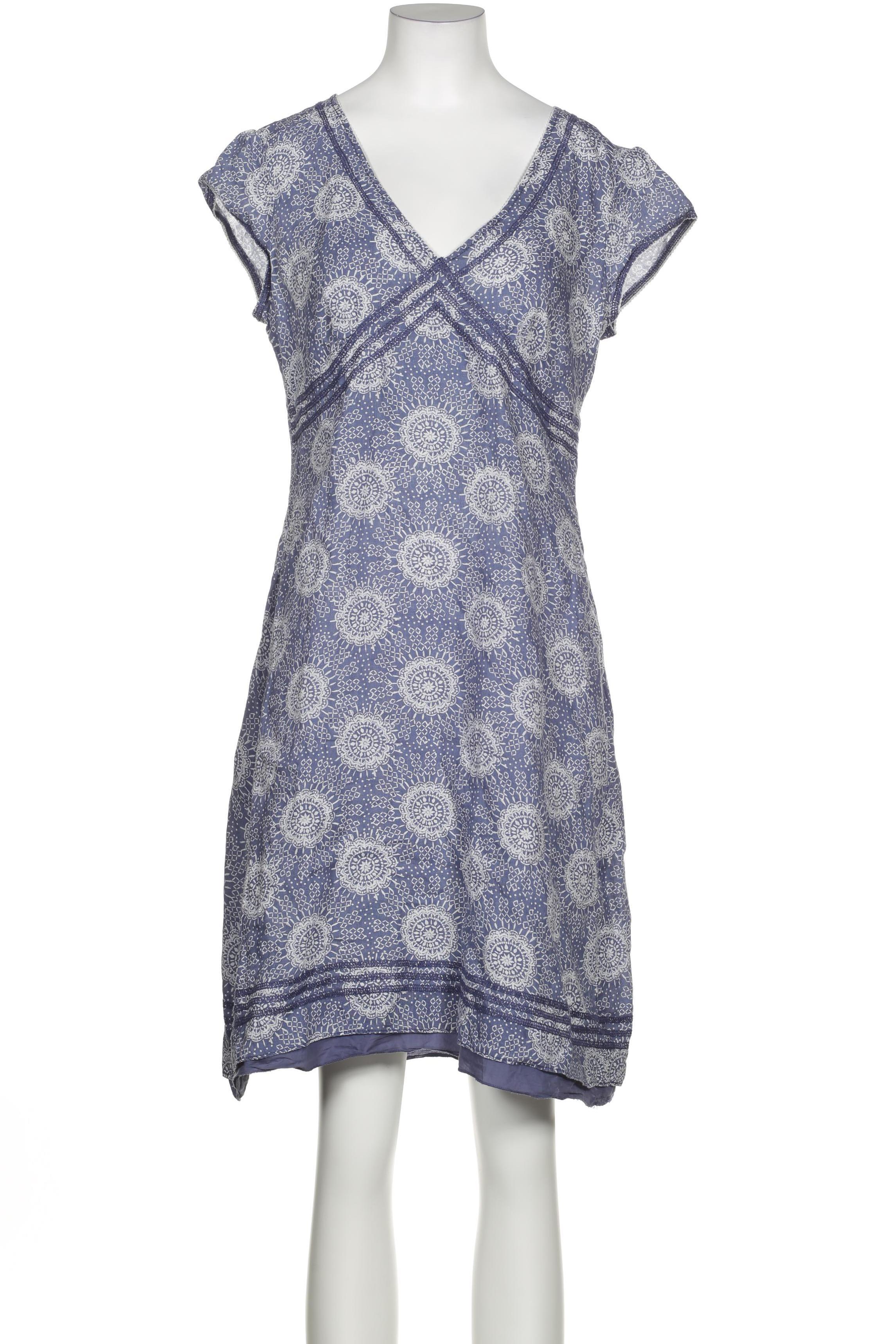 

White Stuff Damen Kleid, blau, Gr. 14