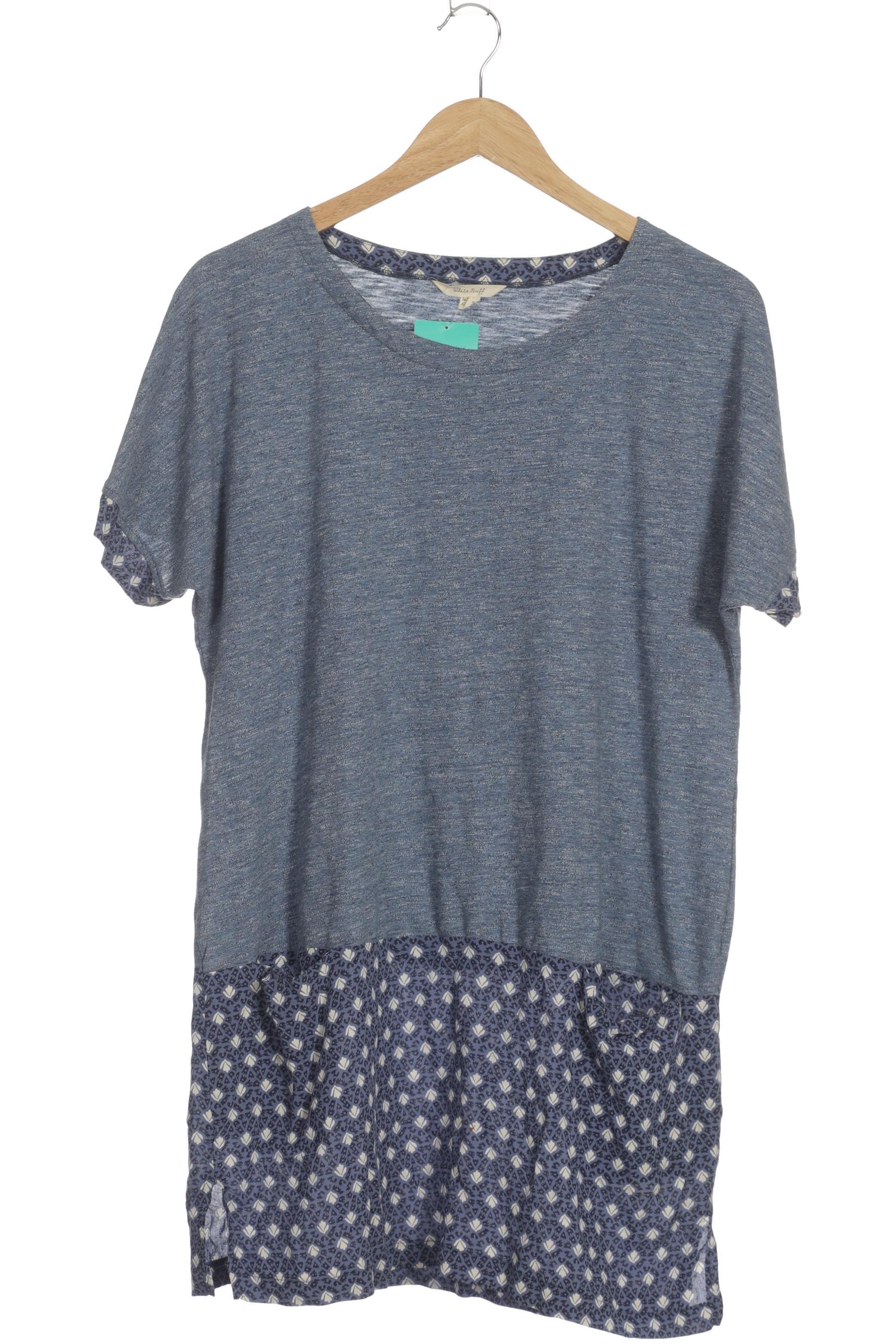 

White Stuff Damen T-Shirt, blau, Gr. 16