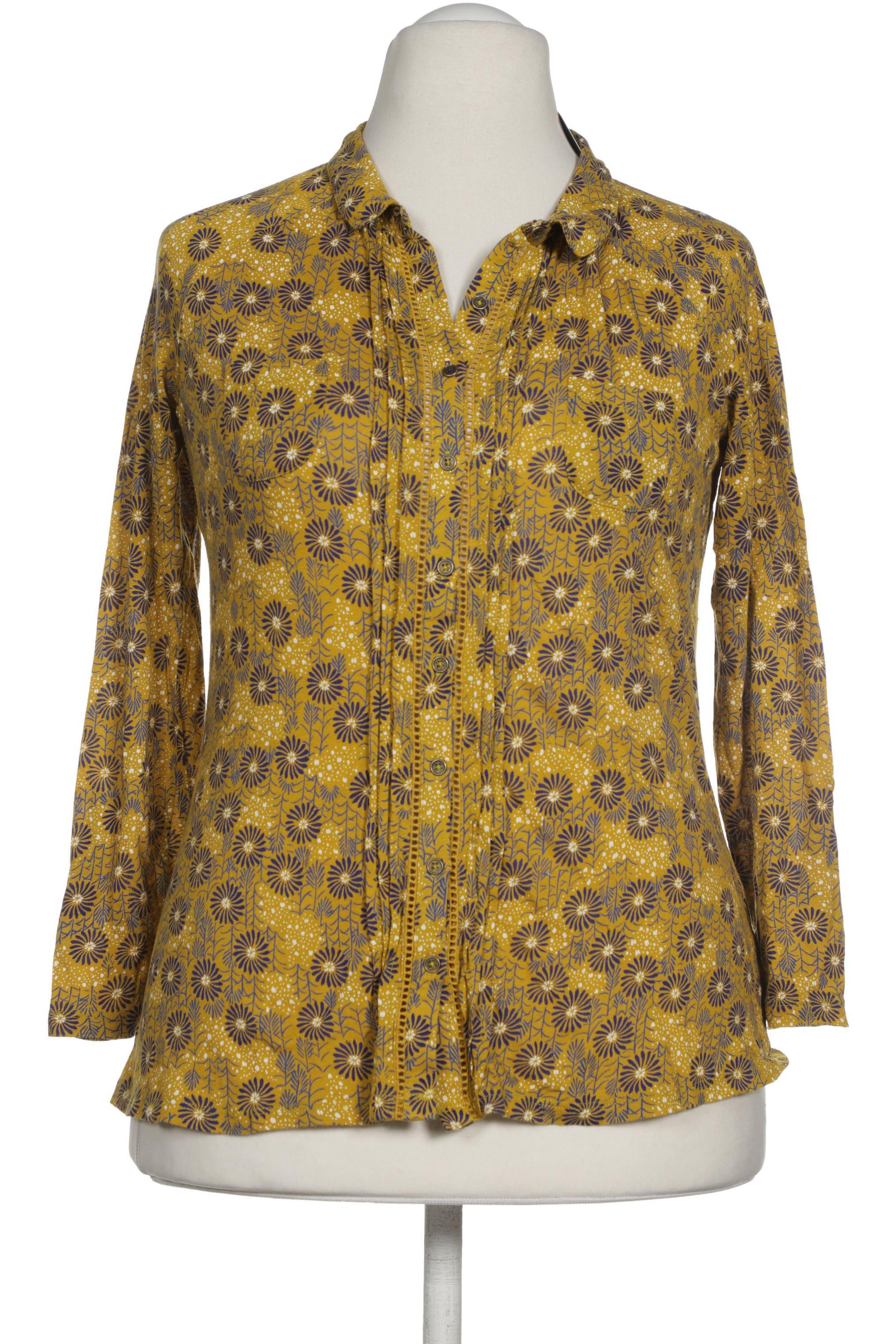 

White Stuff Damen Bluse, braun, Gr. 42