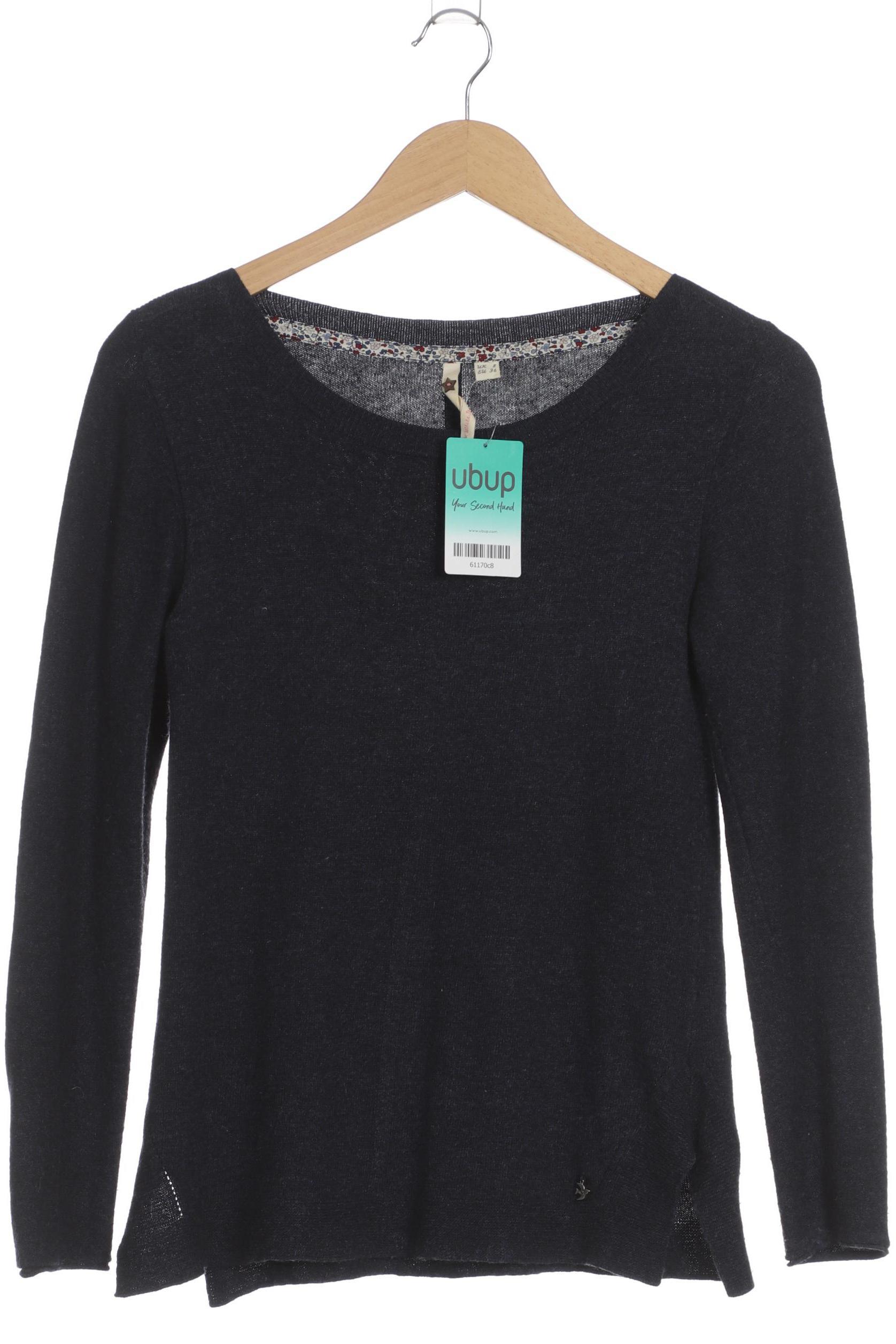 

White Stuff Damen Pullover, blau, Gr. 36