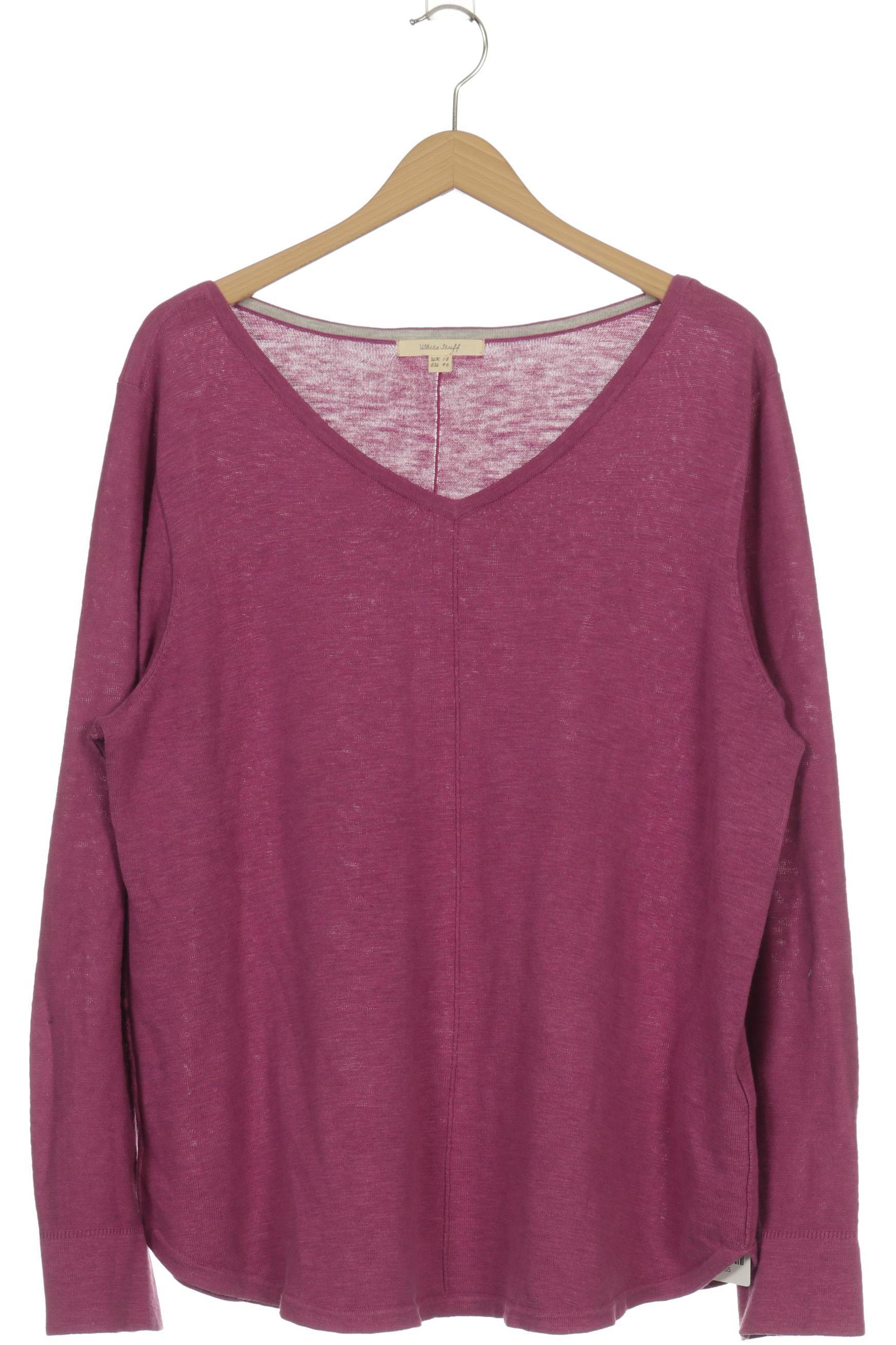 

White Stuff Damen Pullover, lila, Gr. 46