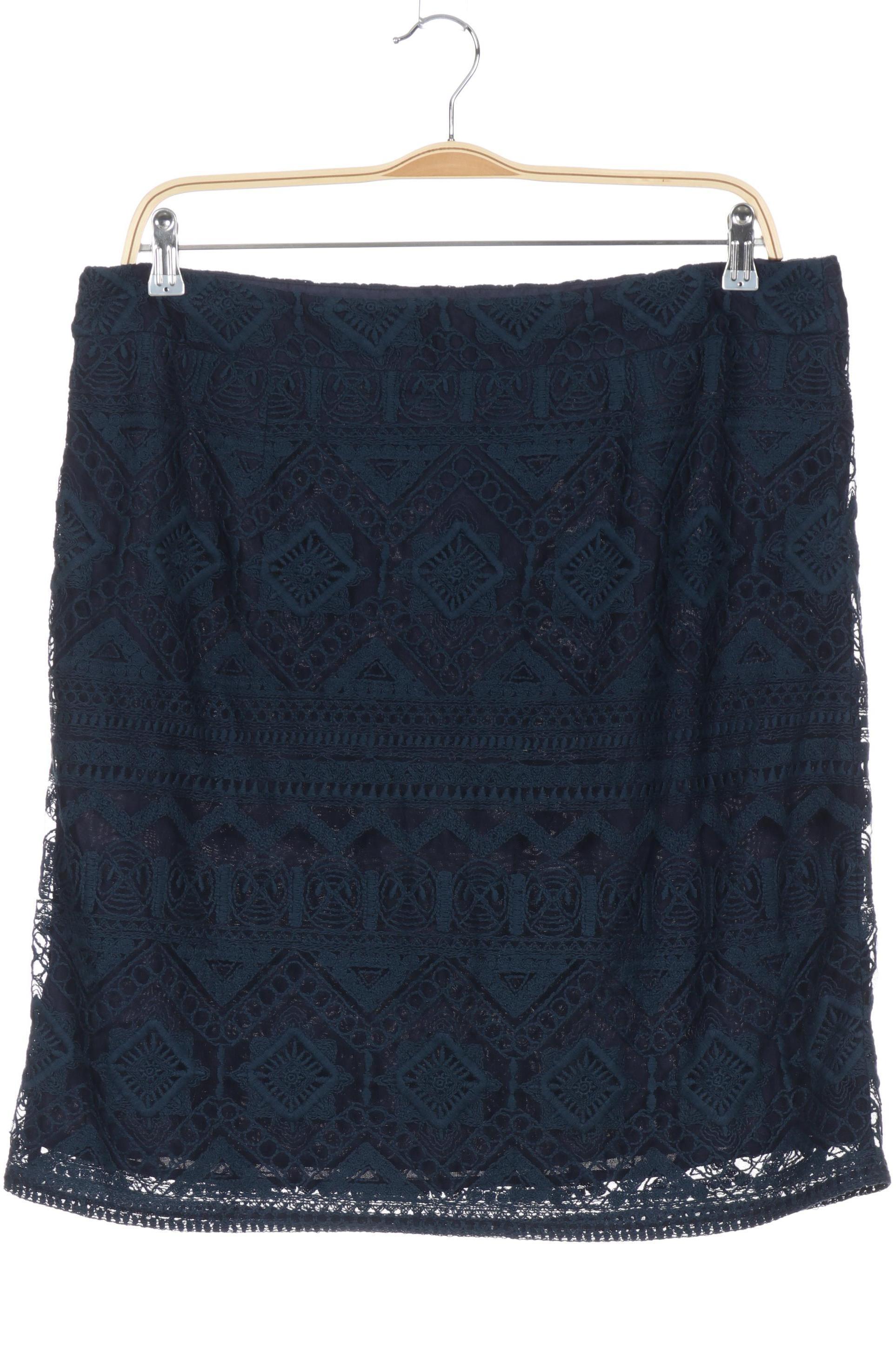 

White Stuff Damen Rock, blau, Gr.