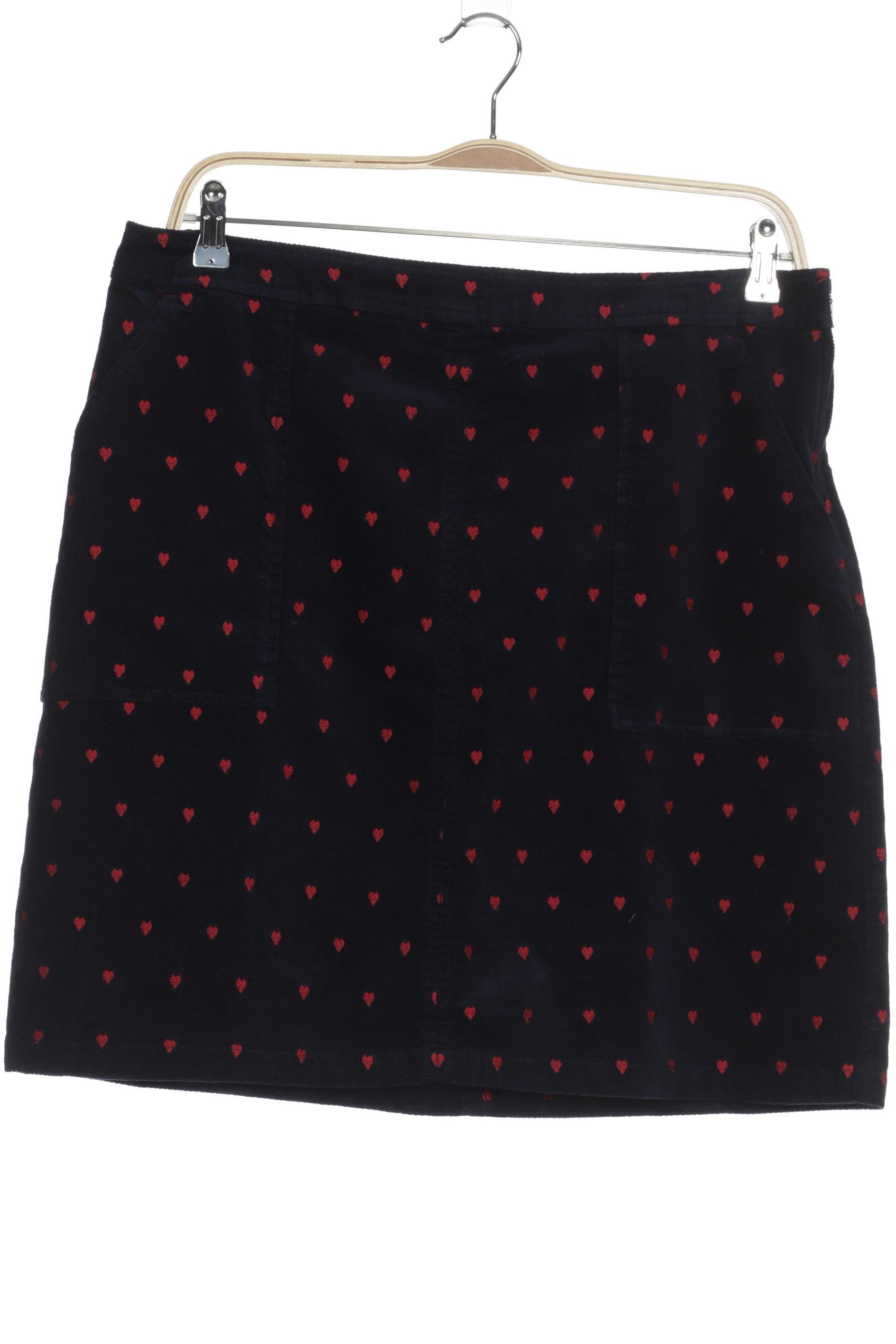 

White Stuff Damen Rock, blau, Gr. 16