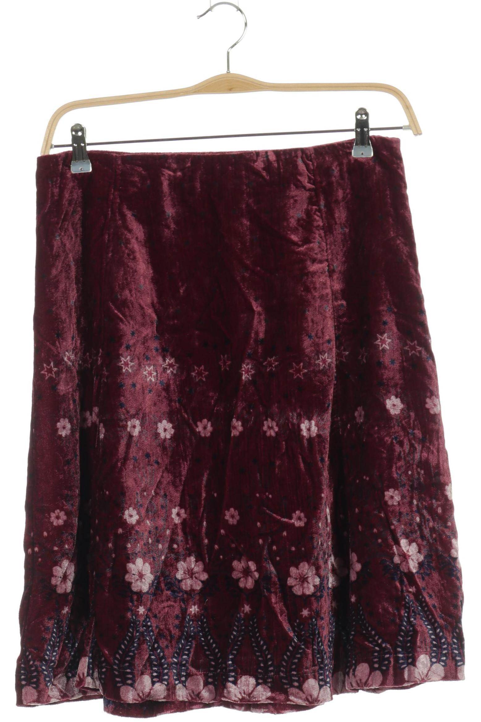 

White Stuff Damen Rock, rot, Gr. 12