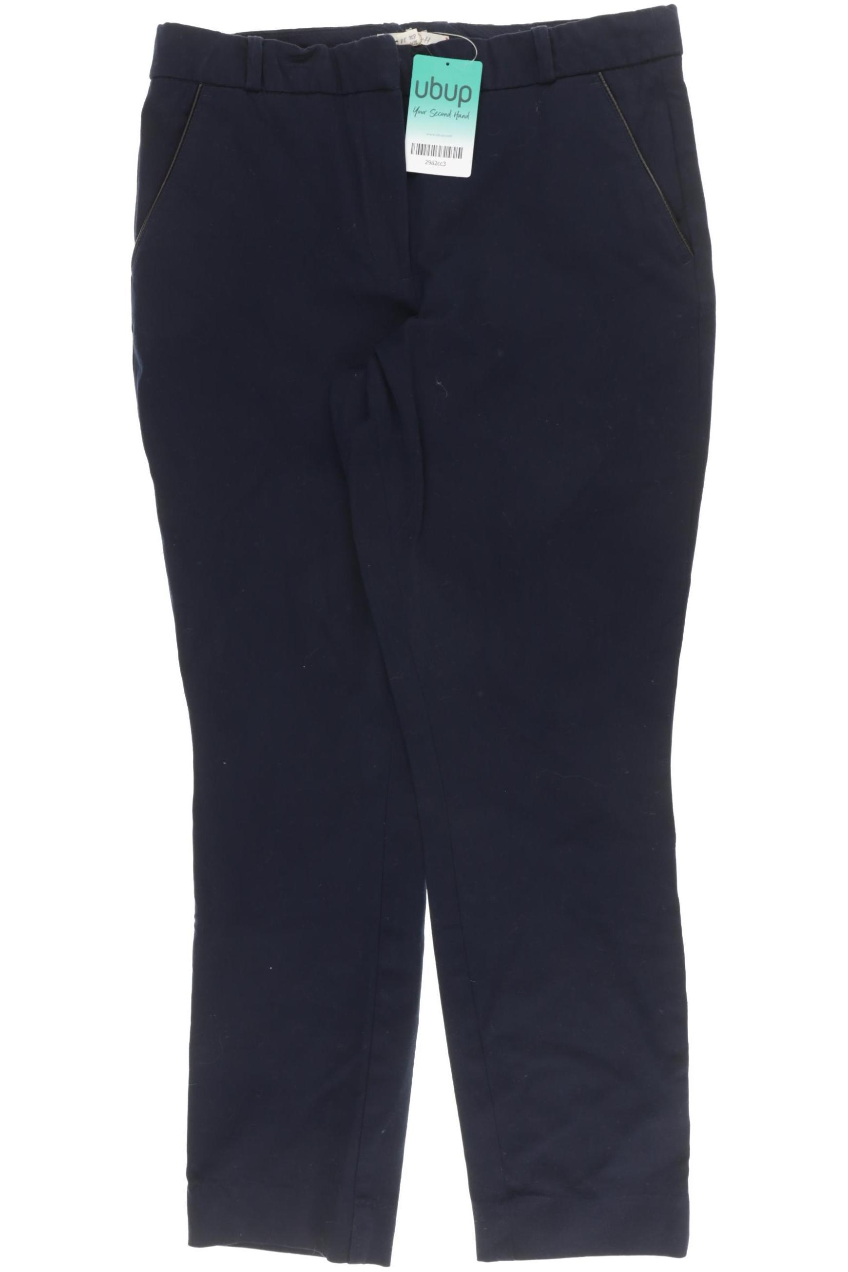 

White Stuff Damen Stoffhose, blau, Gr. 38