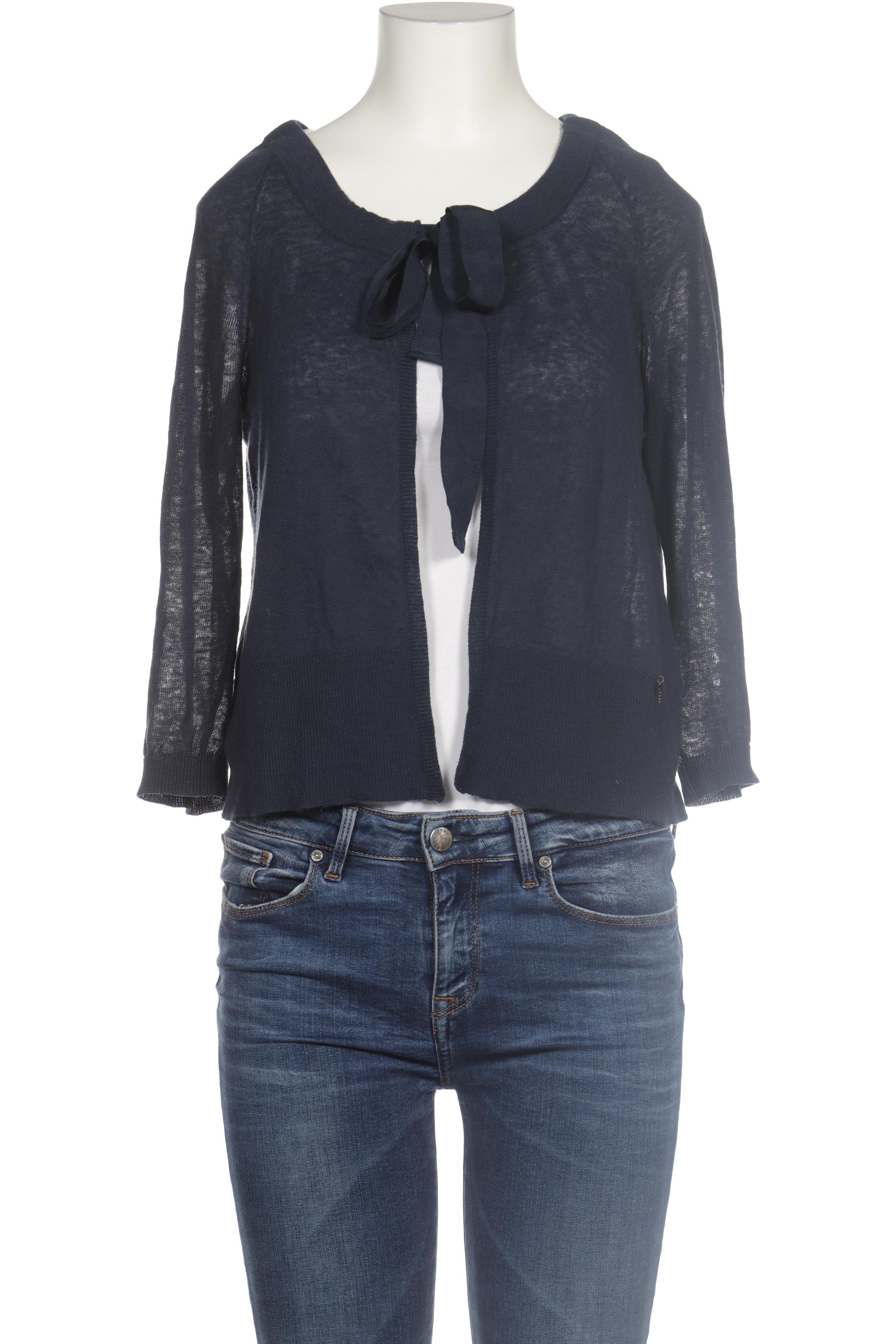 

White Stuff Damen Strickjacke, blau, Gr. 8