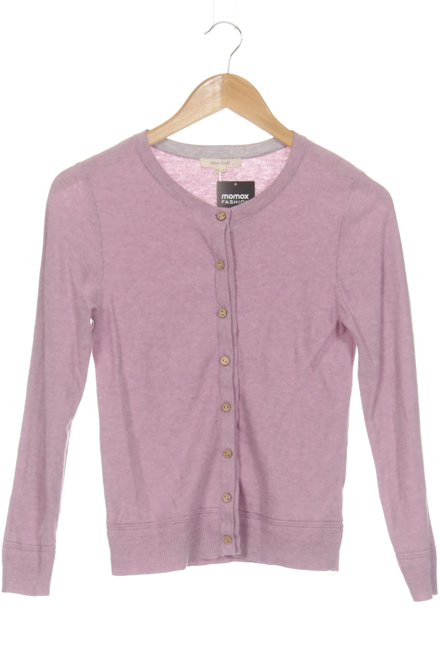 

White Stuff Damen Strickjacke, lila, Gr. 36