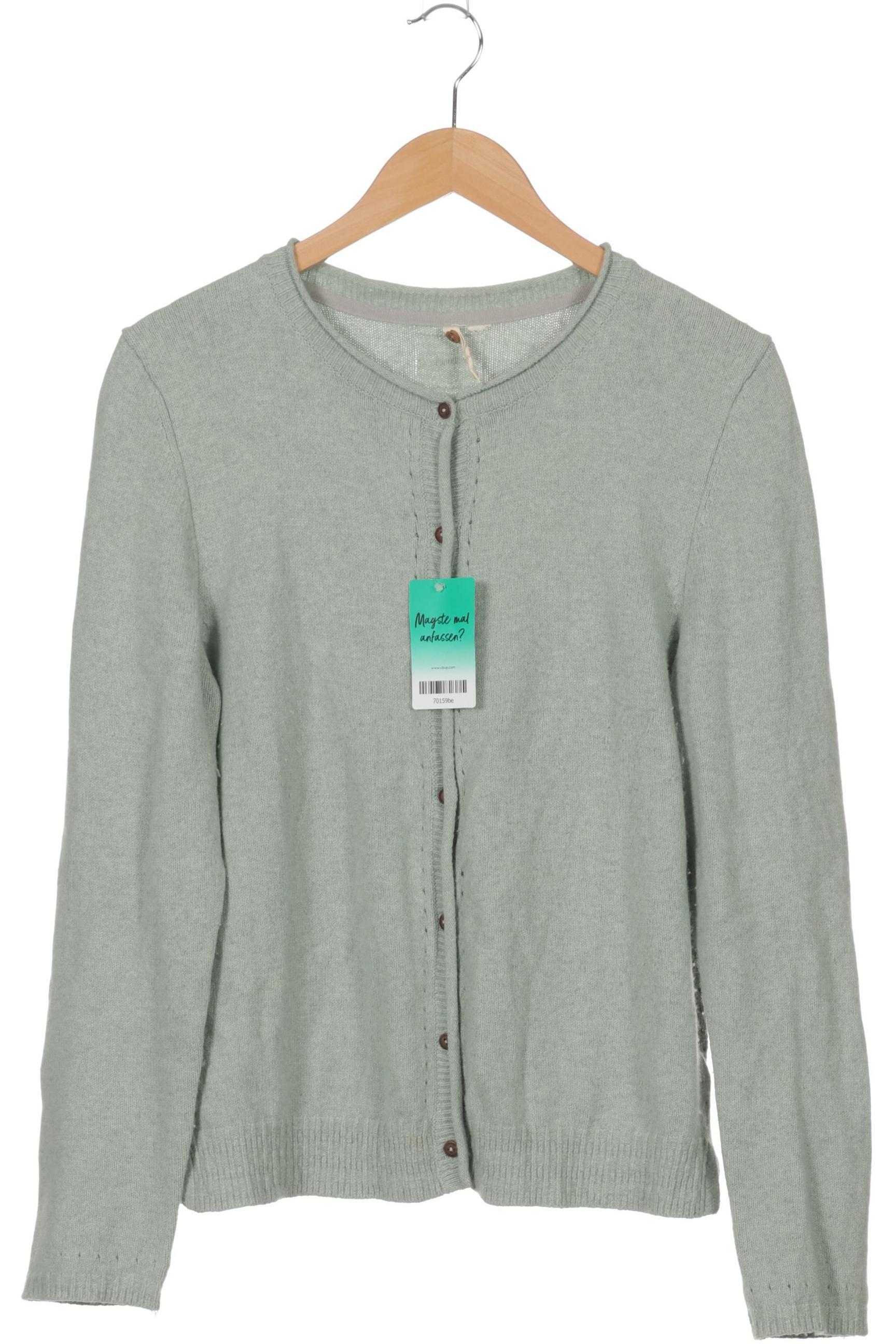 

White Stuff Damen Strickjacke, grün, Gr.