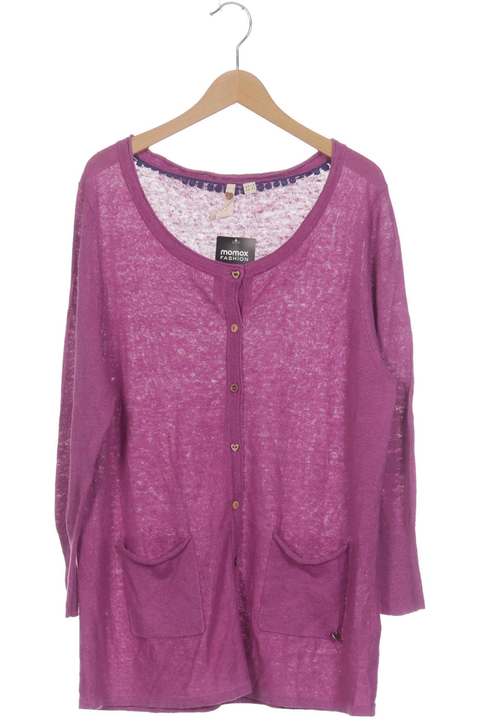 

White Stuff Damen Strickjacke, pink, Gr. 18