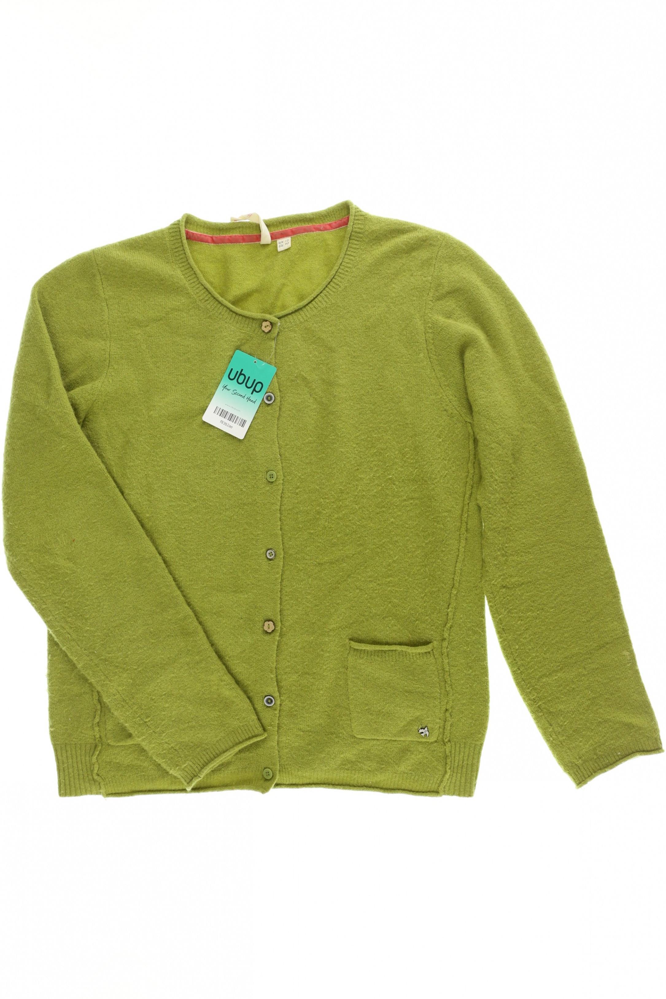 

White Stuff Damen Strickjacke, grün, Gr. 40