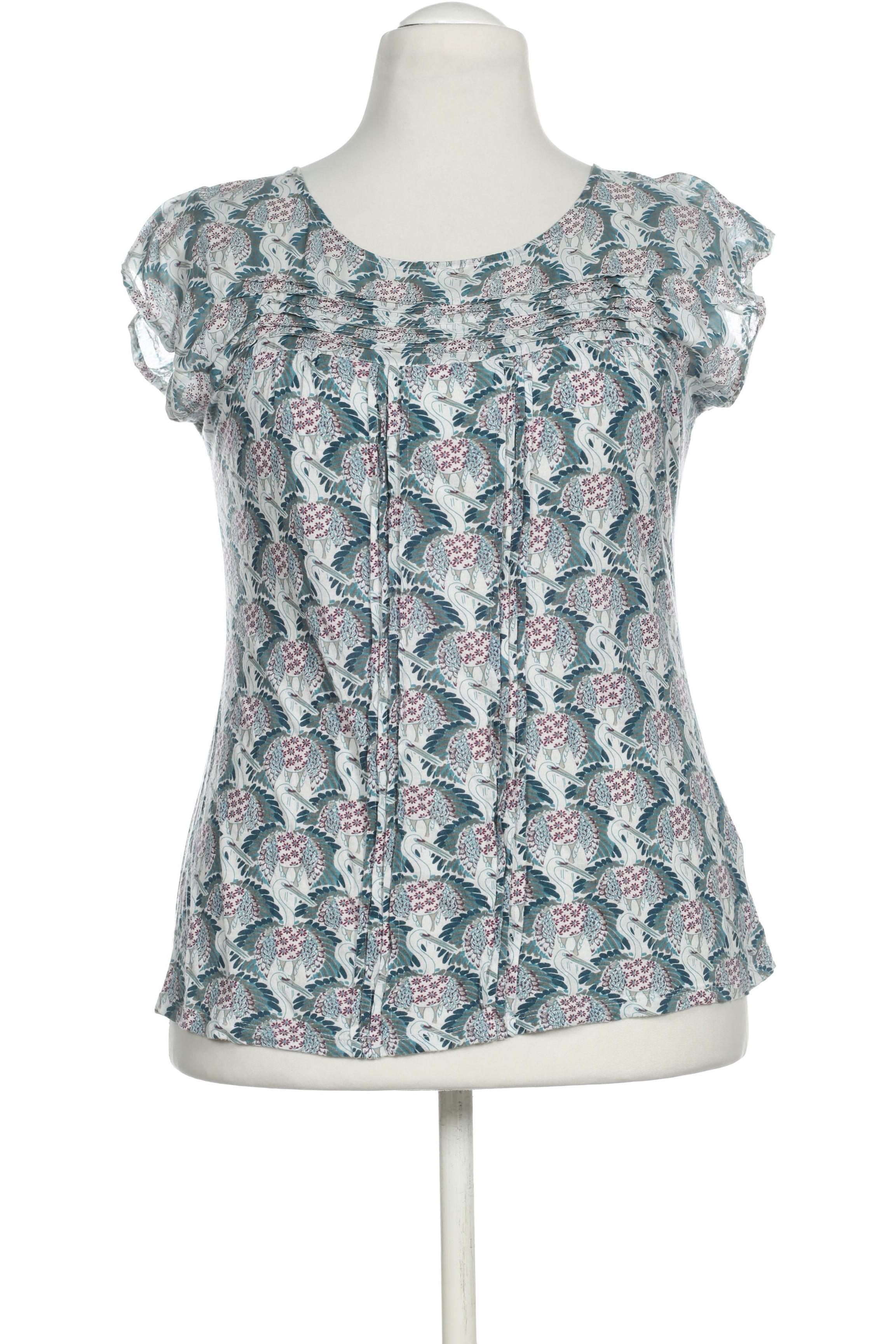 

White Stuff Damen Bluse, türkis, Gr. 42