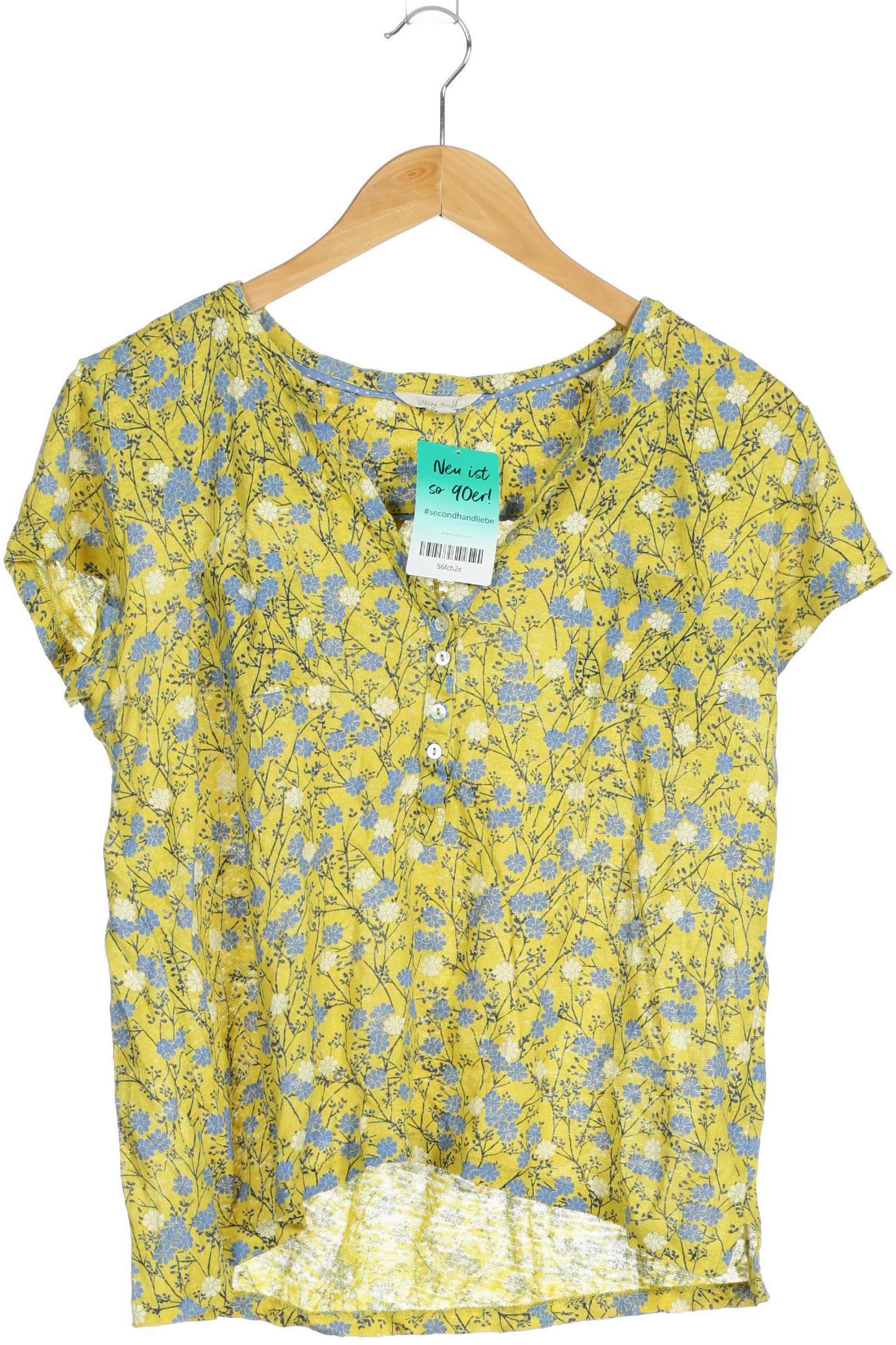 

White Stuff Damen T-Shirt, gelb, Gr. 40