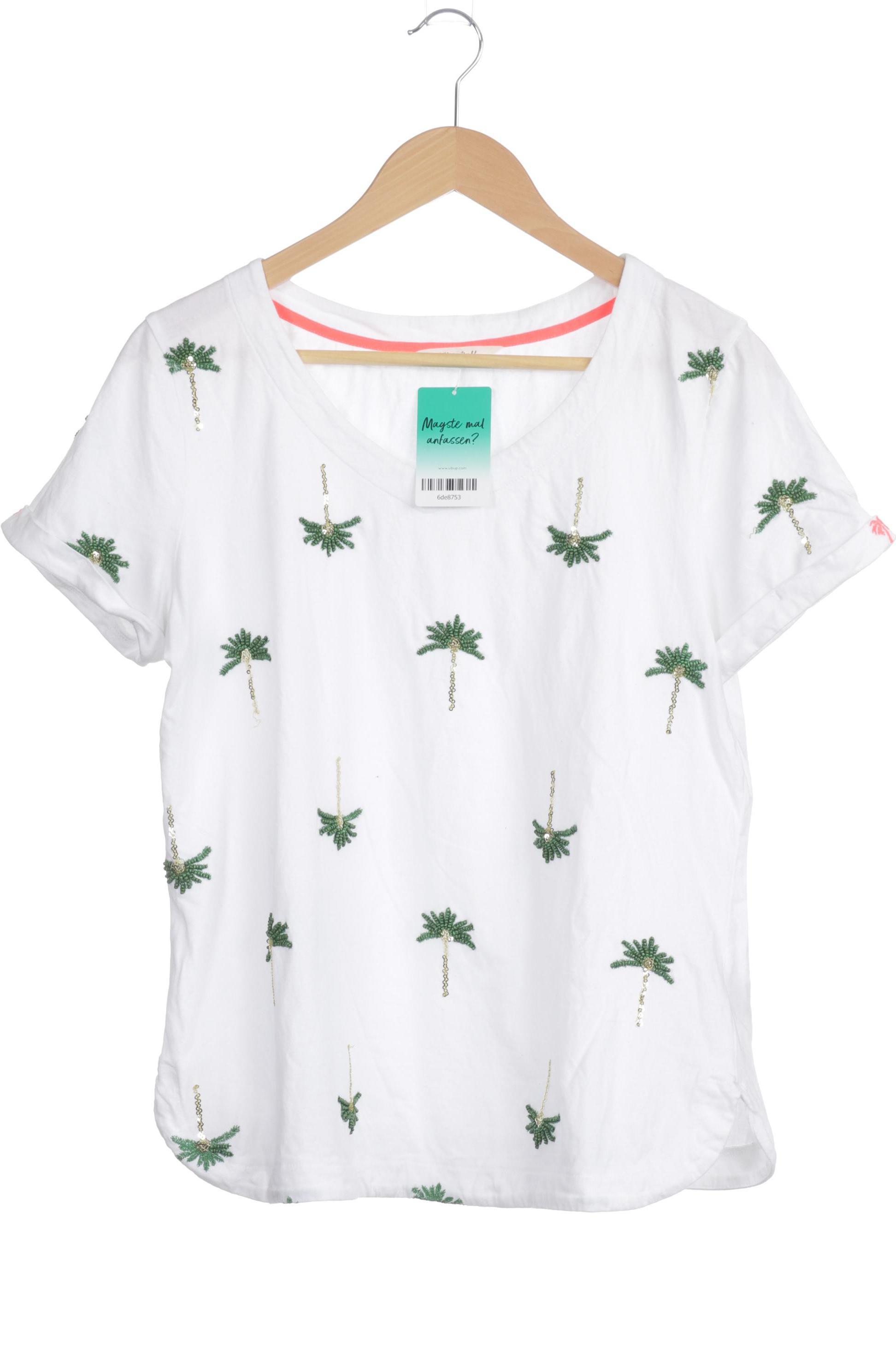 

White Stuff Damen T-Shirt, weiß, Gr. 42