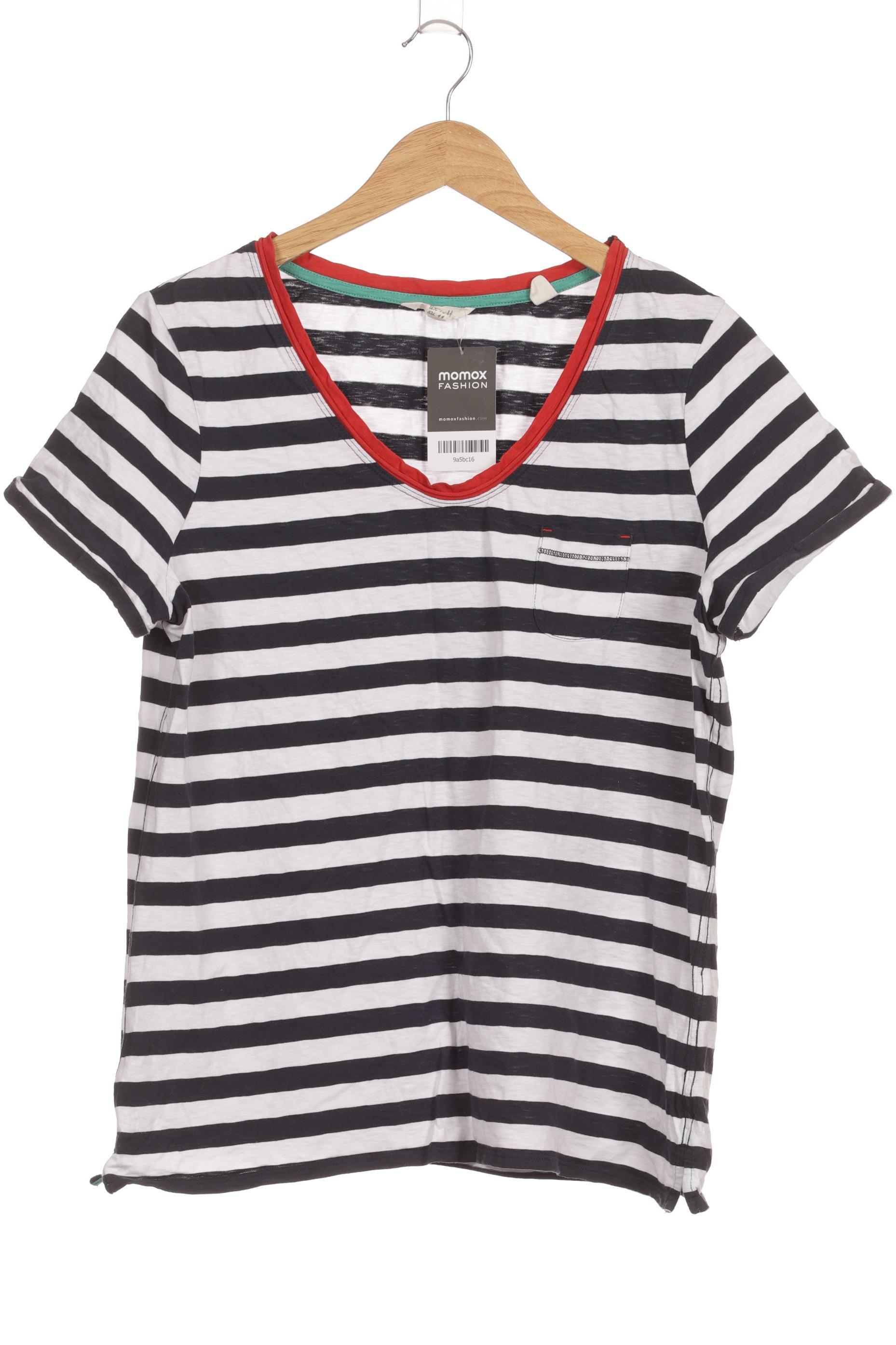 

White Stuff Damen T-Shirt, blau, Gr. 16