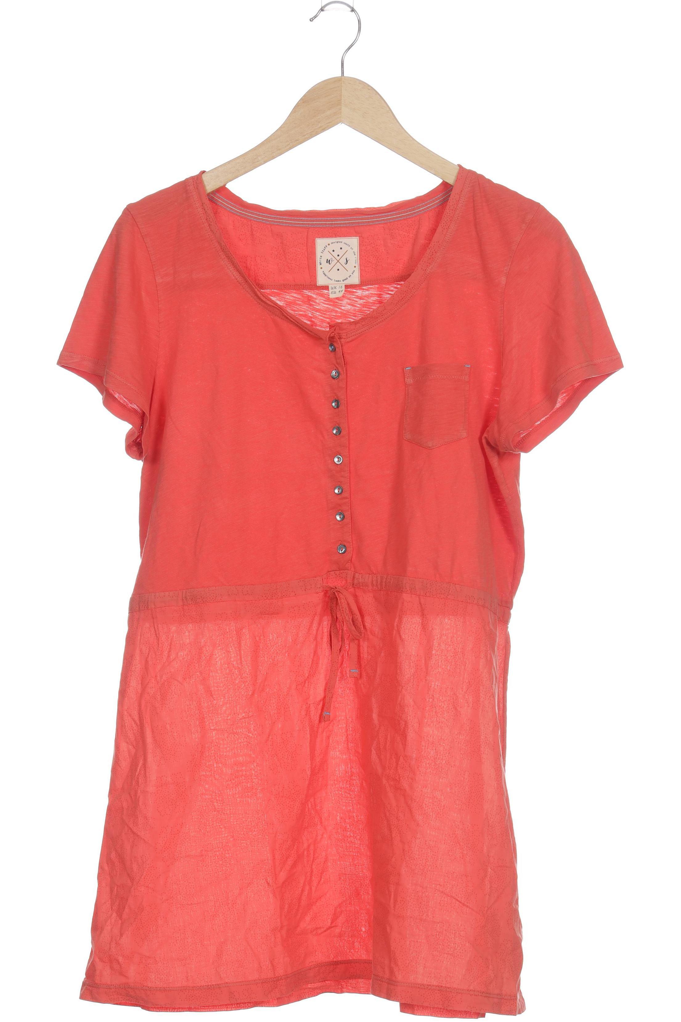 

White Stuff Damen T-Shirt, orange, Gr. 44