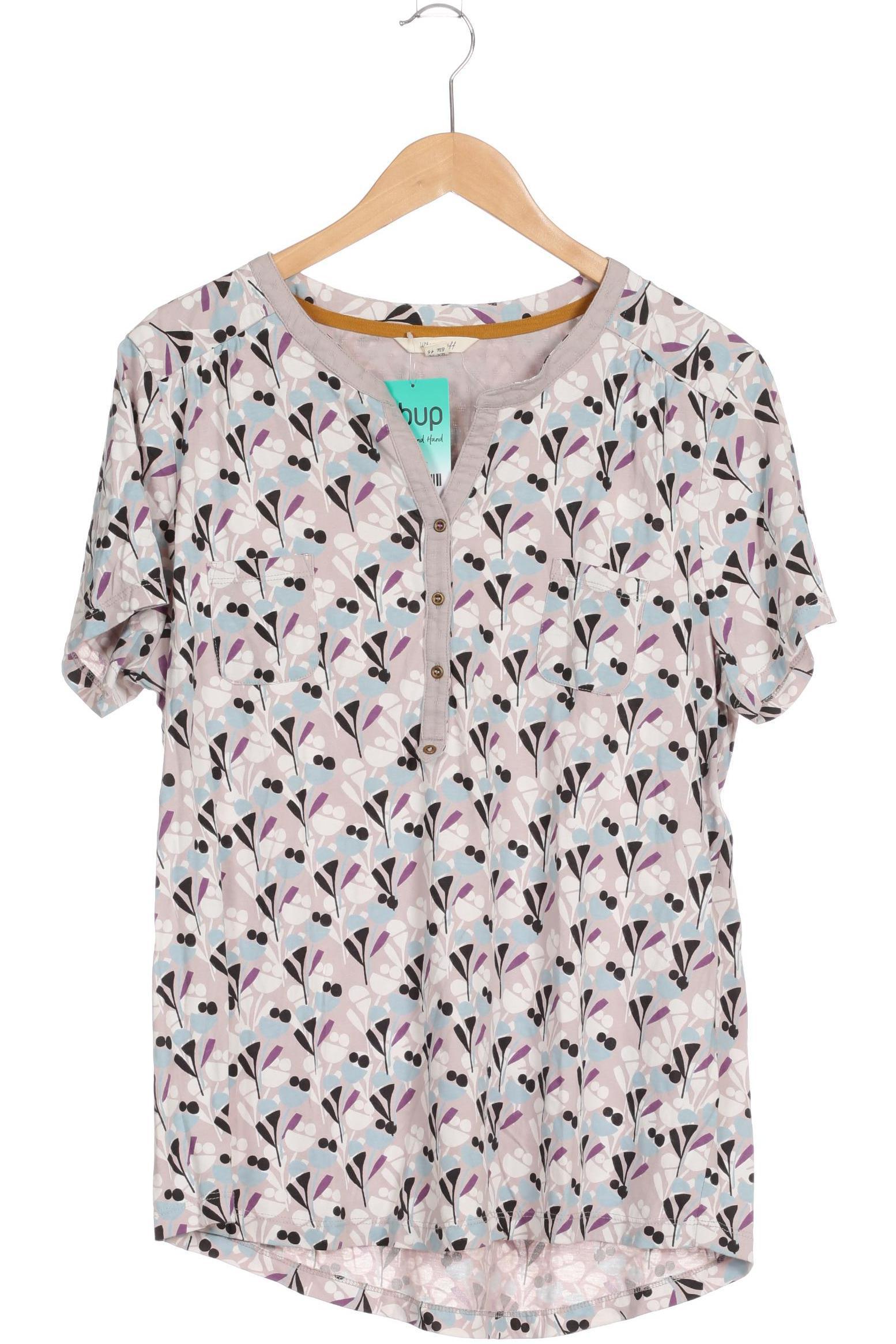 

White Stuff Damen T-Shirt, blau, Gr. 18