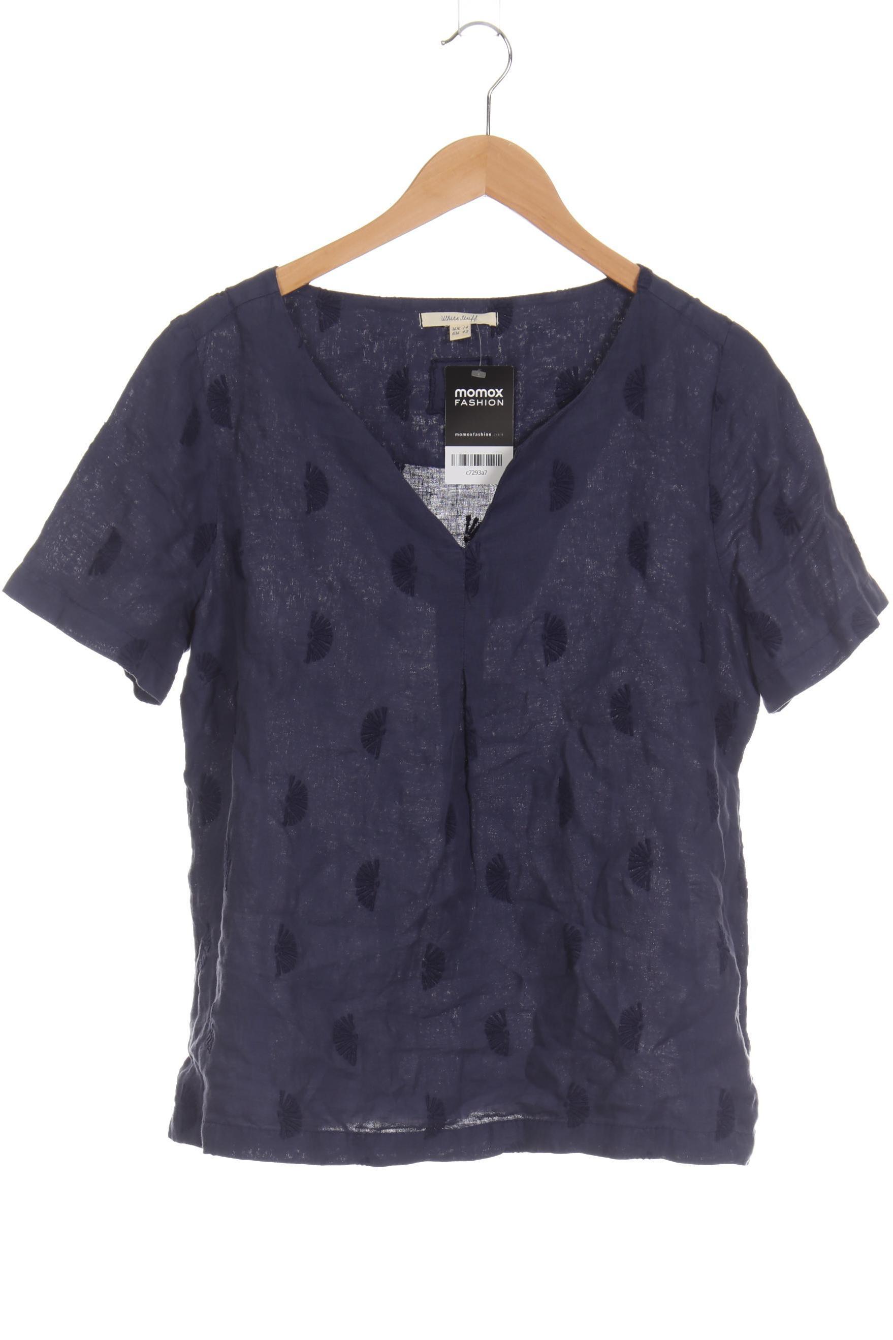 

White Stuff Damen T-Shirt, blau, Gr. 42