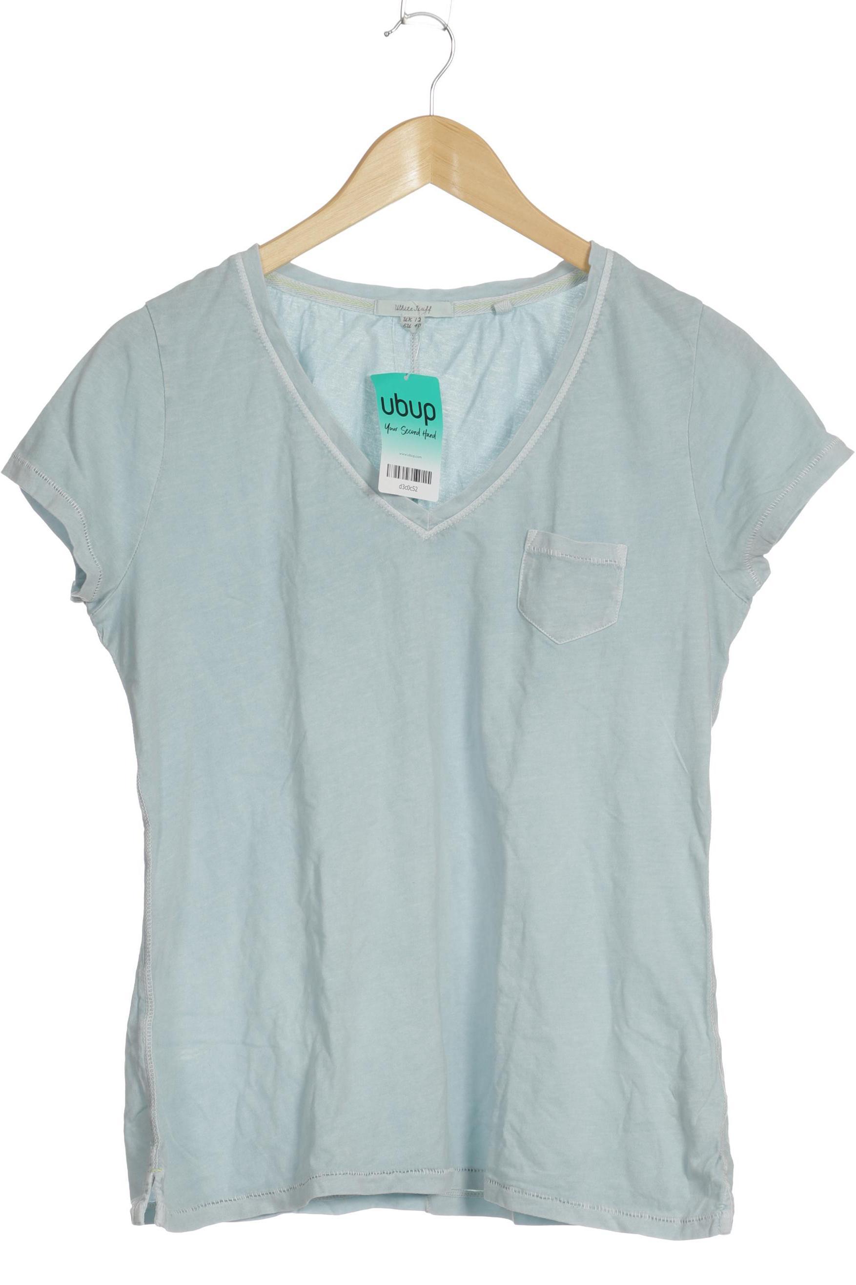 

White Stuff Damen T-Shirt, blau, Gr. 40