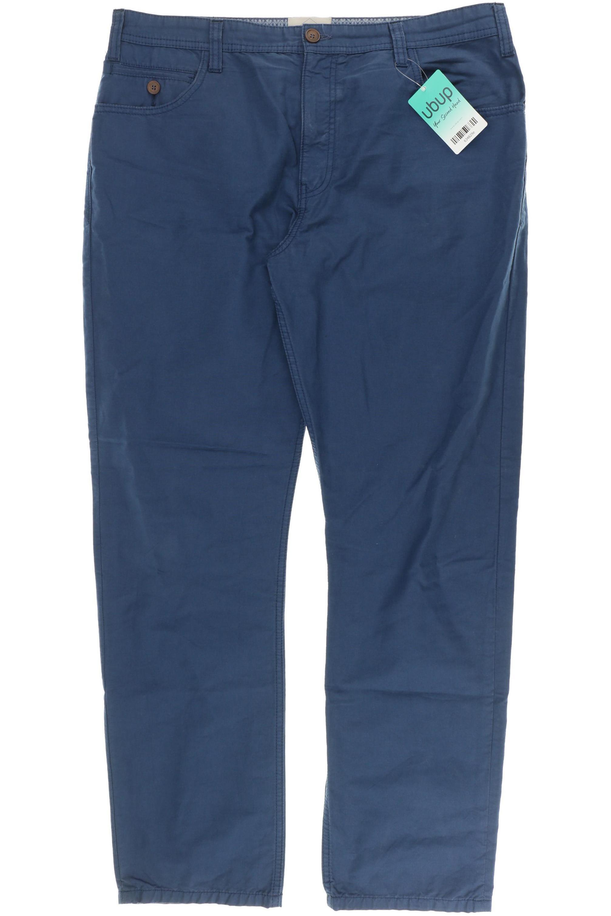 

White Stuff Herren Stoffhose, blau, Gr. 36