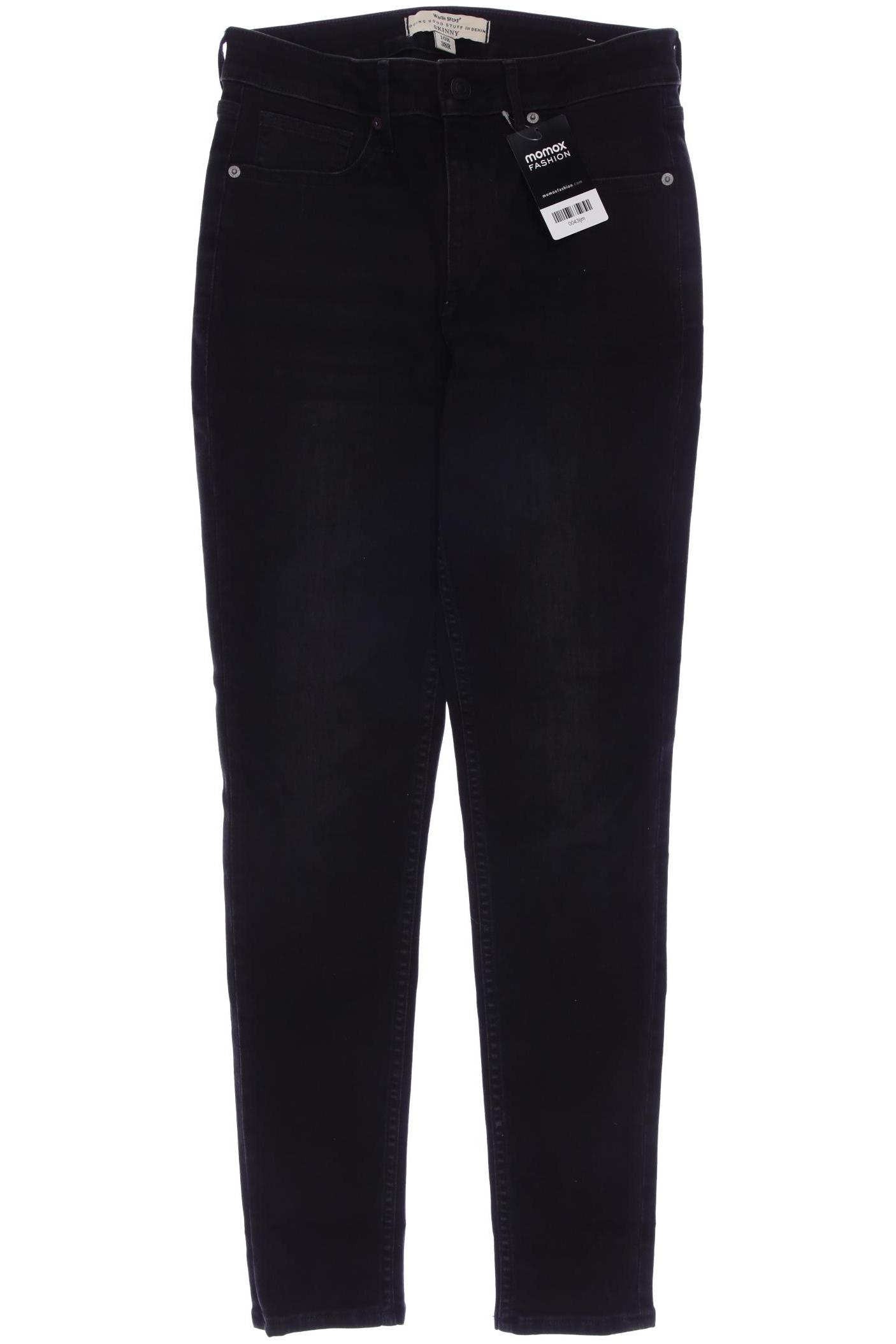 

White Stuff Damen Jeans, schwarz