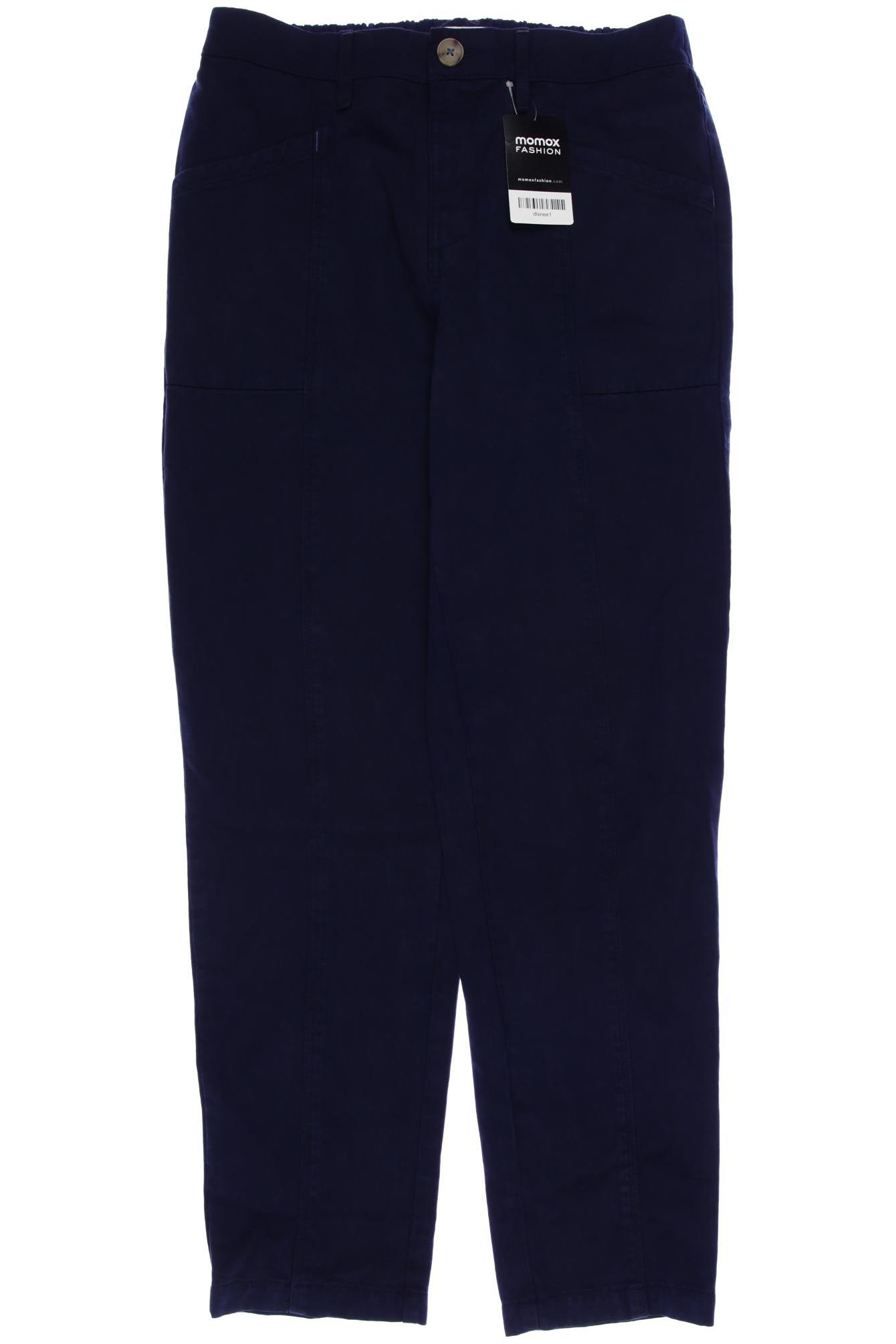 

White Stuff Damen Stoffhose, marineblau, Gr. 38