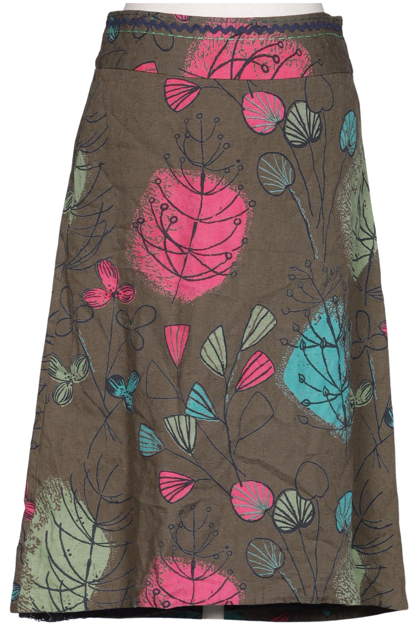 

White Stuff Damen Rock, mehrfarbig, Gr. 8