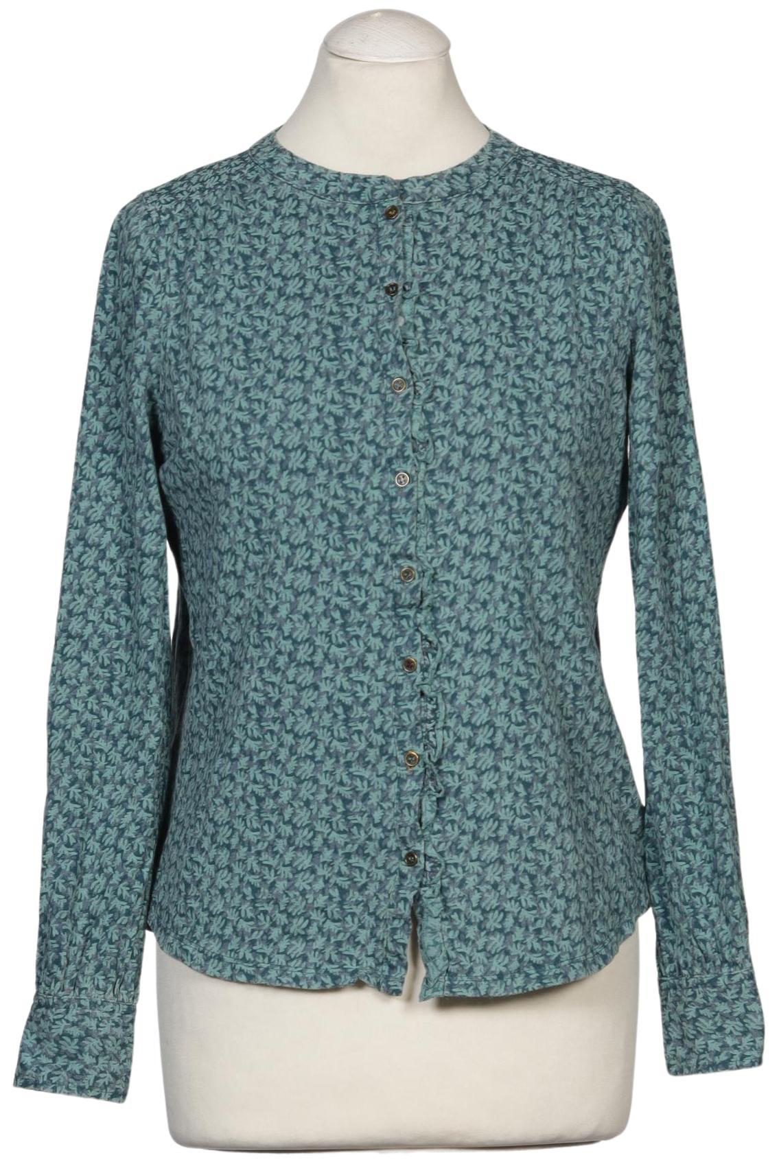 

White Stuff Damen Bluse, türkis, Gr. 36