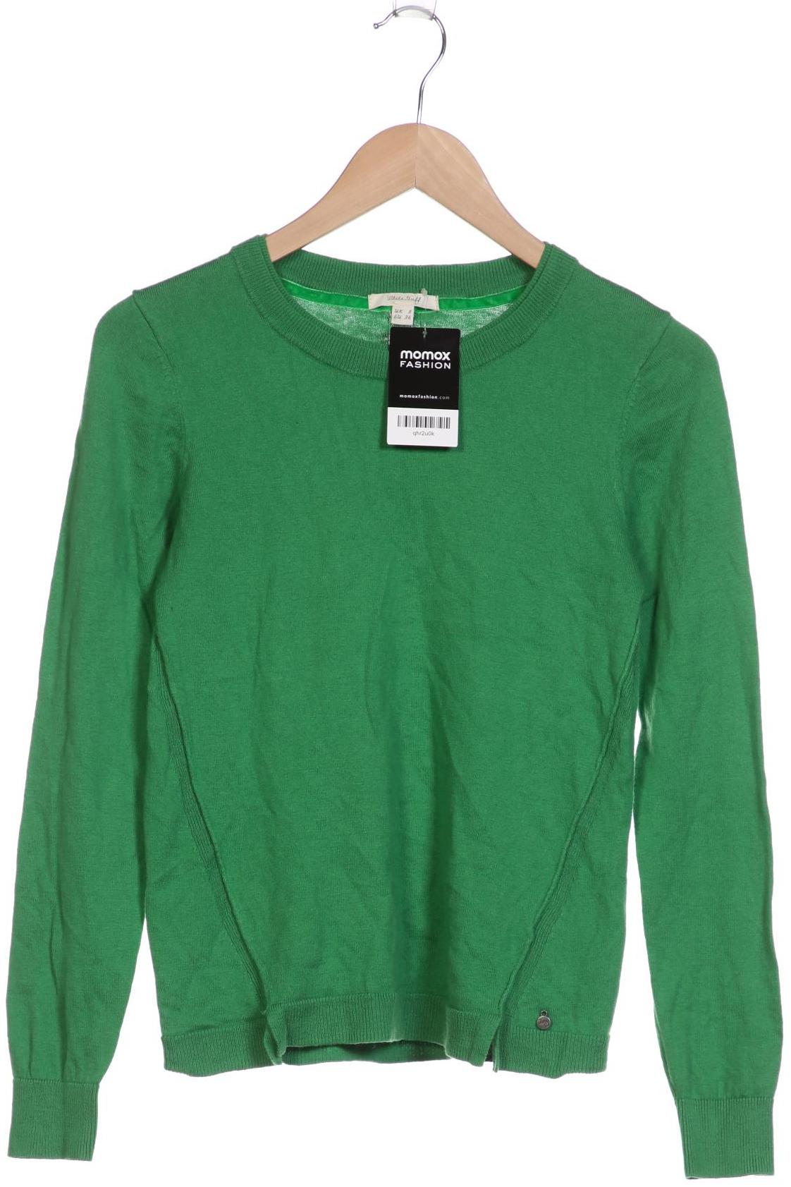 

White Stuff Damen Pullover, grün, Gr. 36