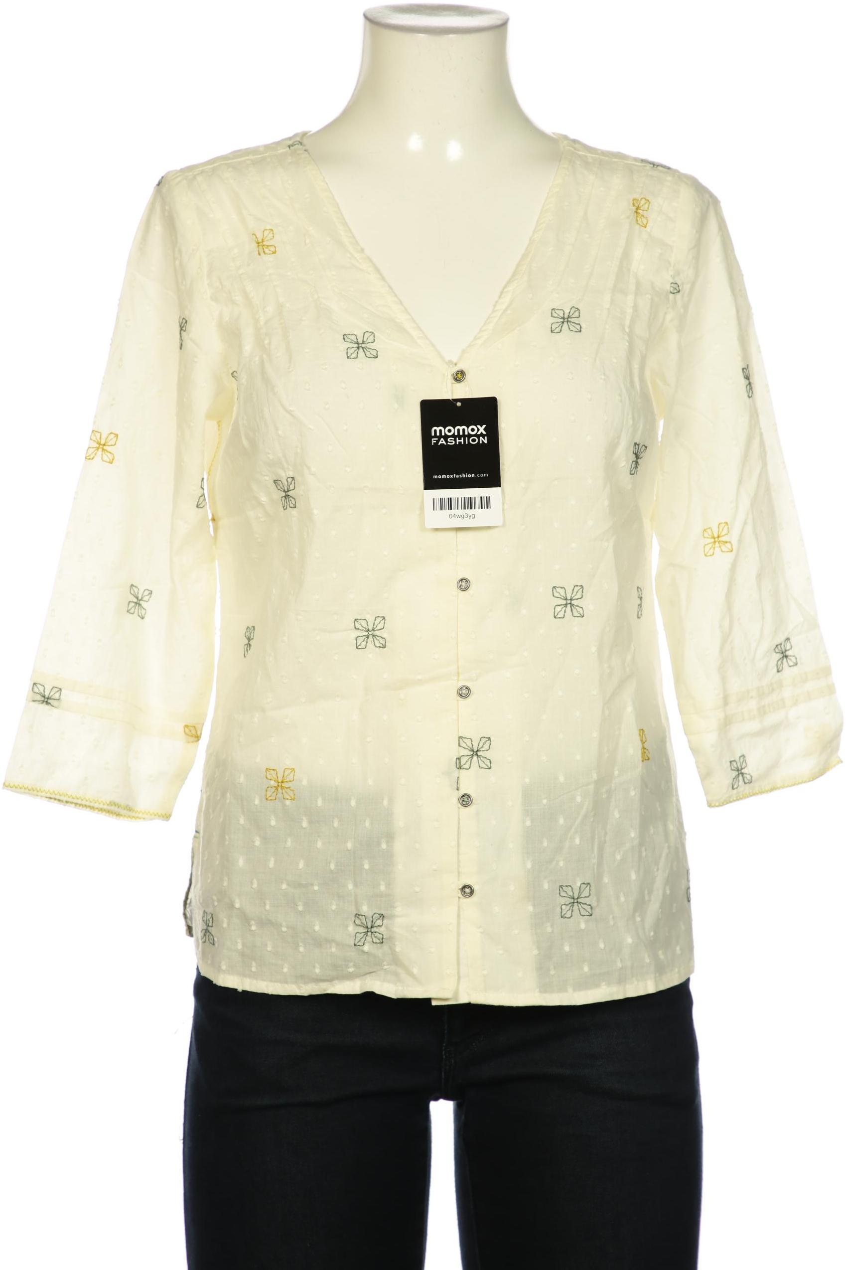 

White Stuff Damen Bluse, cremeweiß