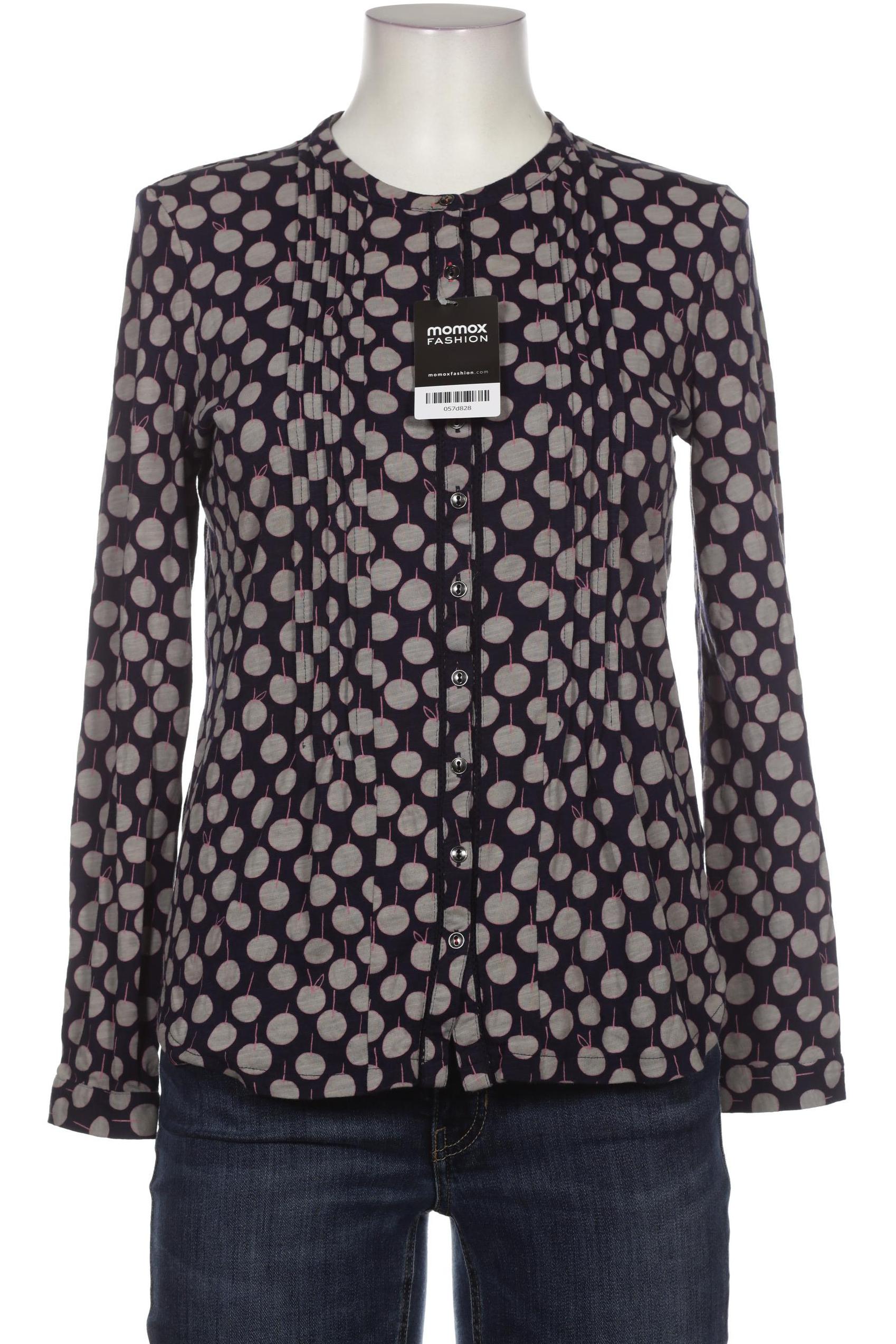 

White Stuff Damen Bluse, blau, Gr. 40