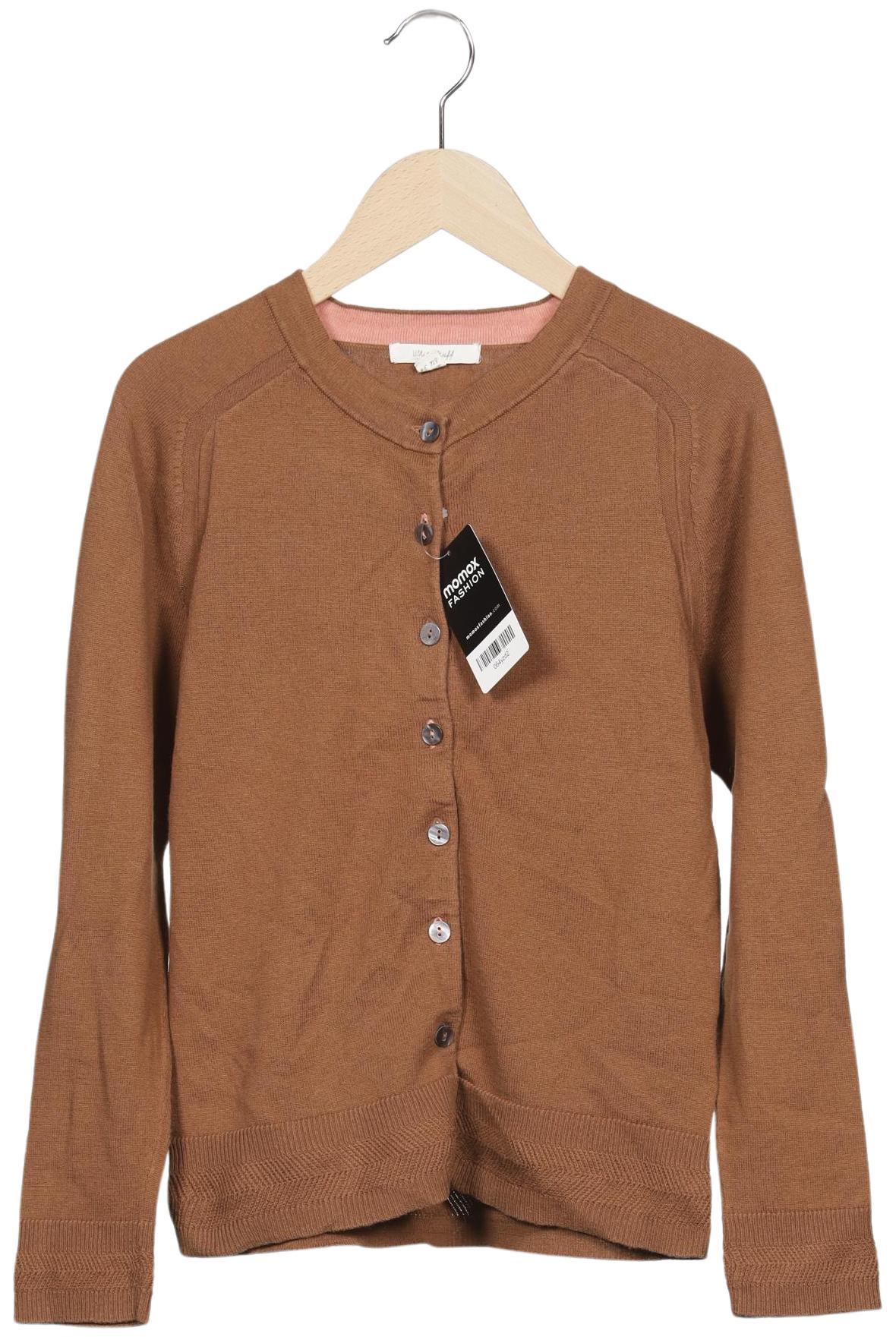 

White Stuff Damen Strickjacke, braun, Gr. 34