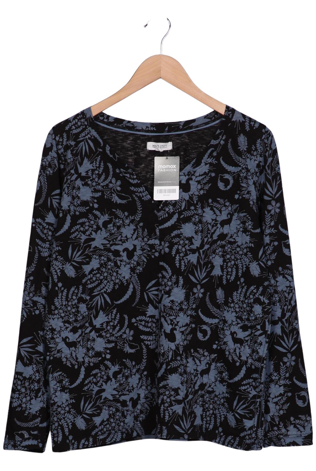 

White Stuff Damen Langarmshirt, mehrfarbig, Gr. 44