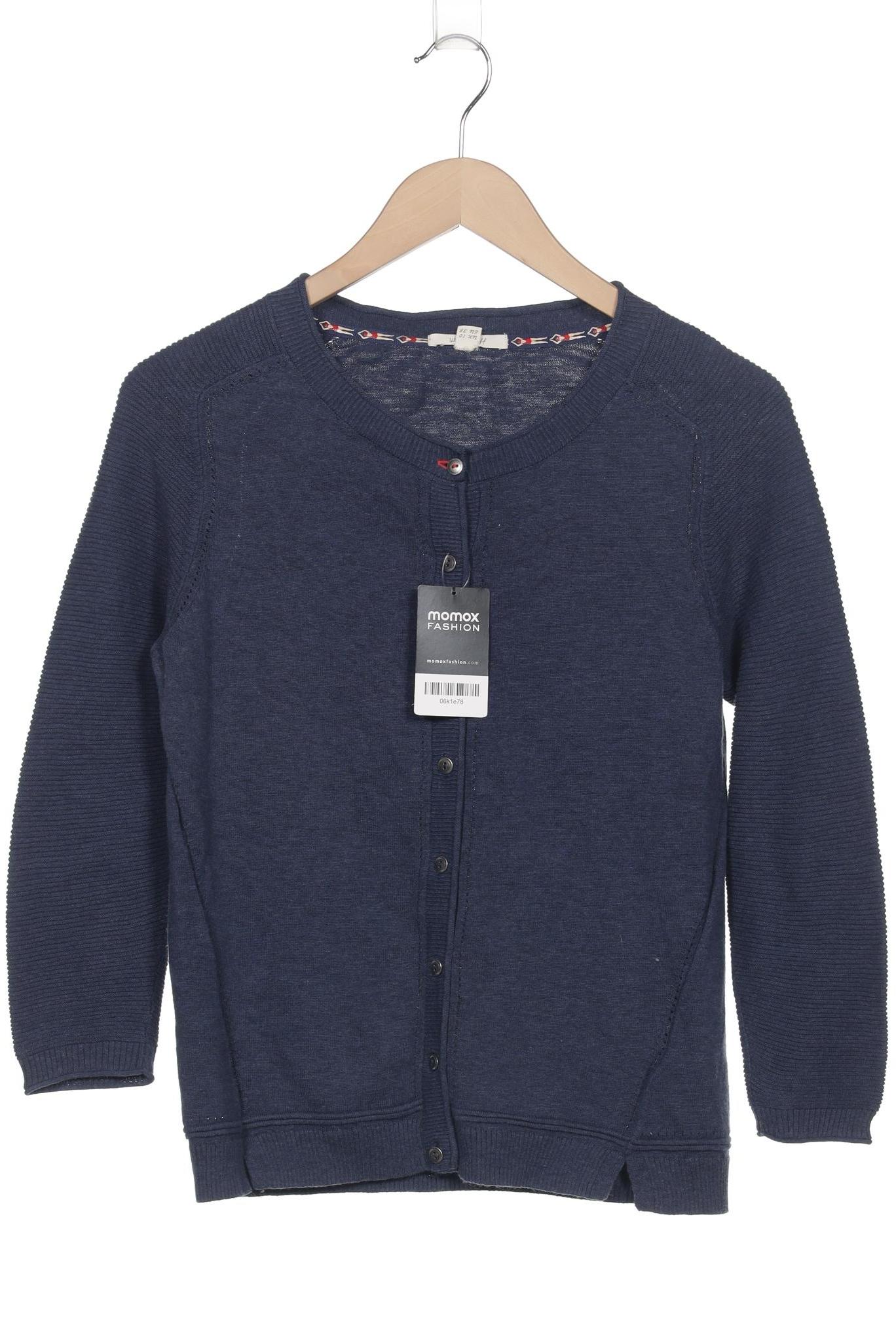 

White Stuff Damen Strickjacke, marineblau, Gr. 38