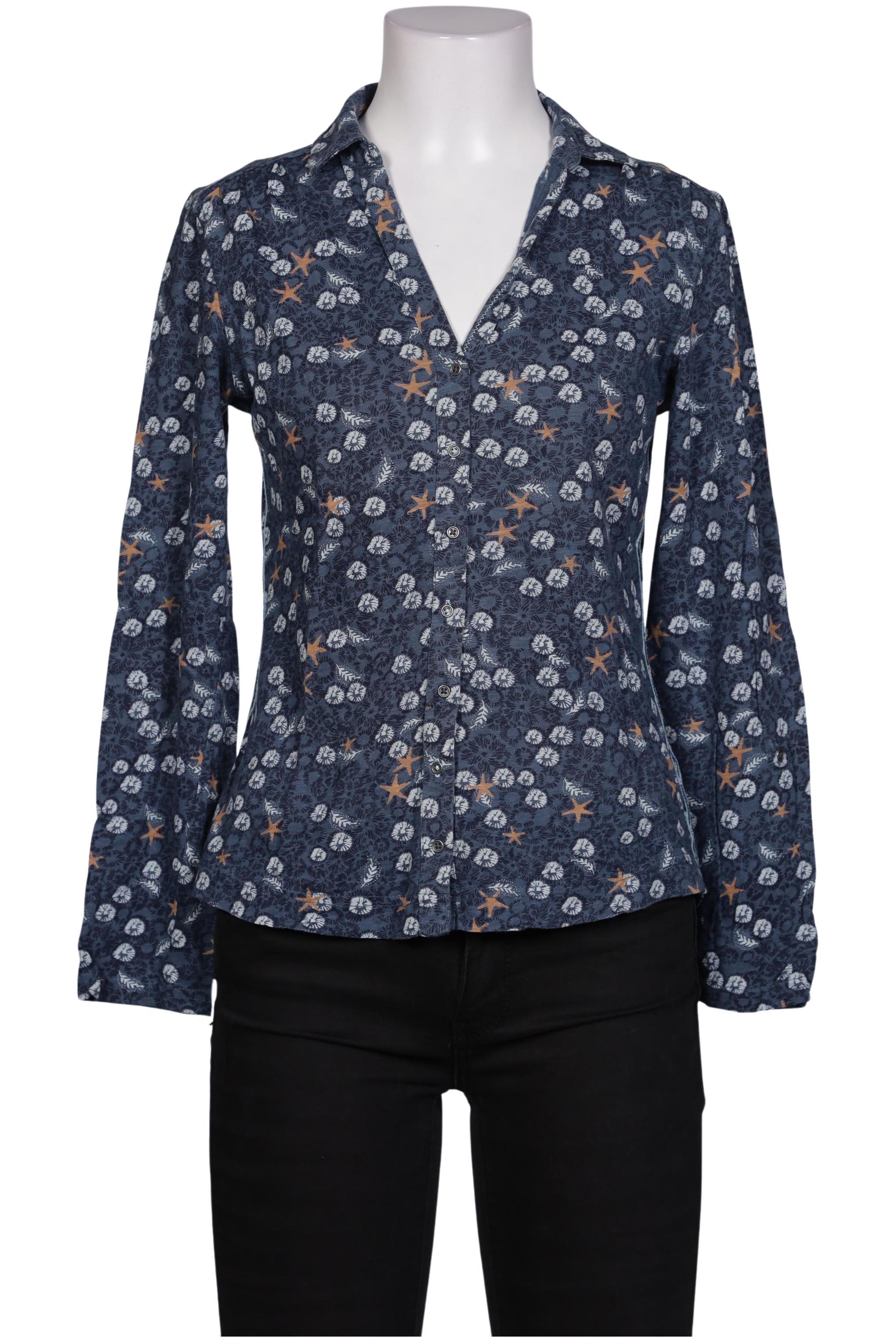 

White Stuff Damen Bluse, marineblau, Gr. 36