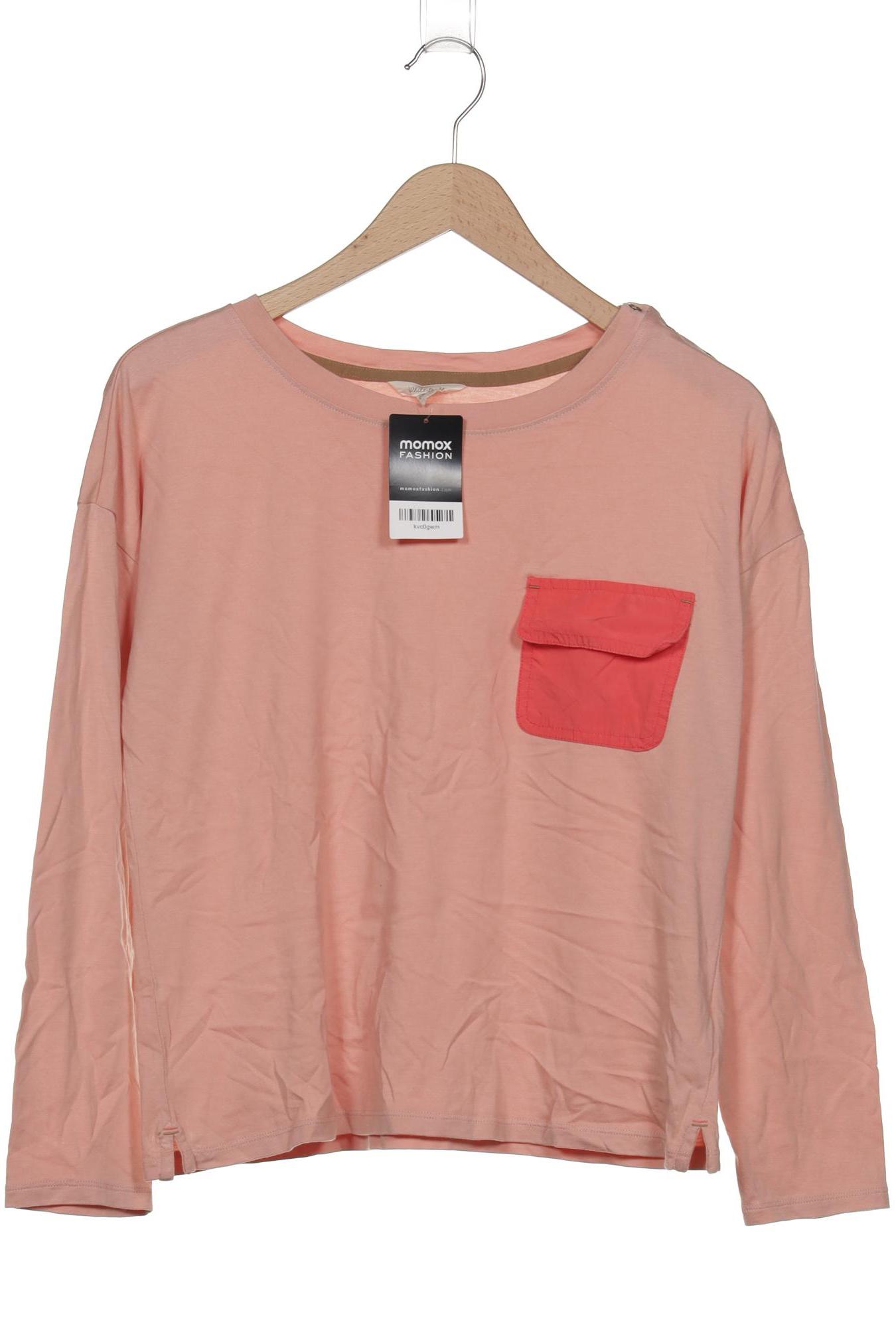 

White Stuff Damen Langarmshirt, pink, Gr. 42