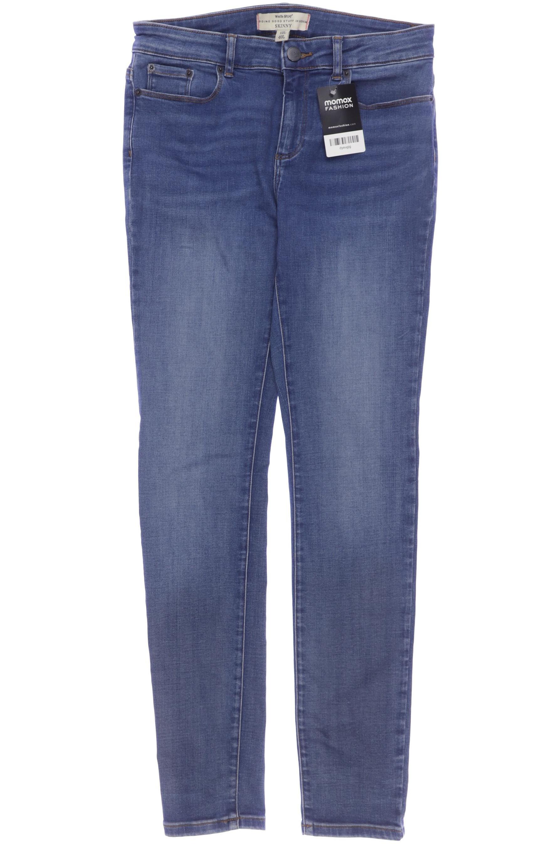 

White Stuff Damen Jeans, blau, Gr. 12