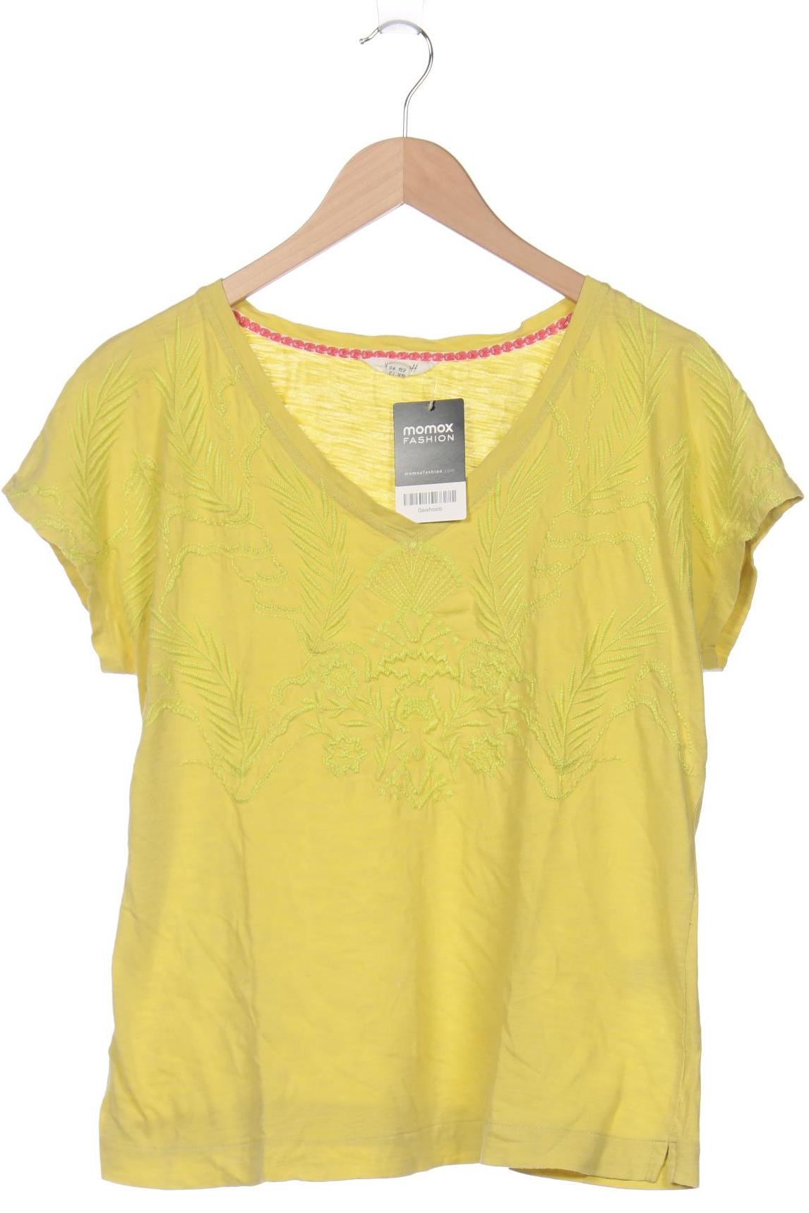 

White Stuff Damen T-Shirt, gelb