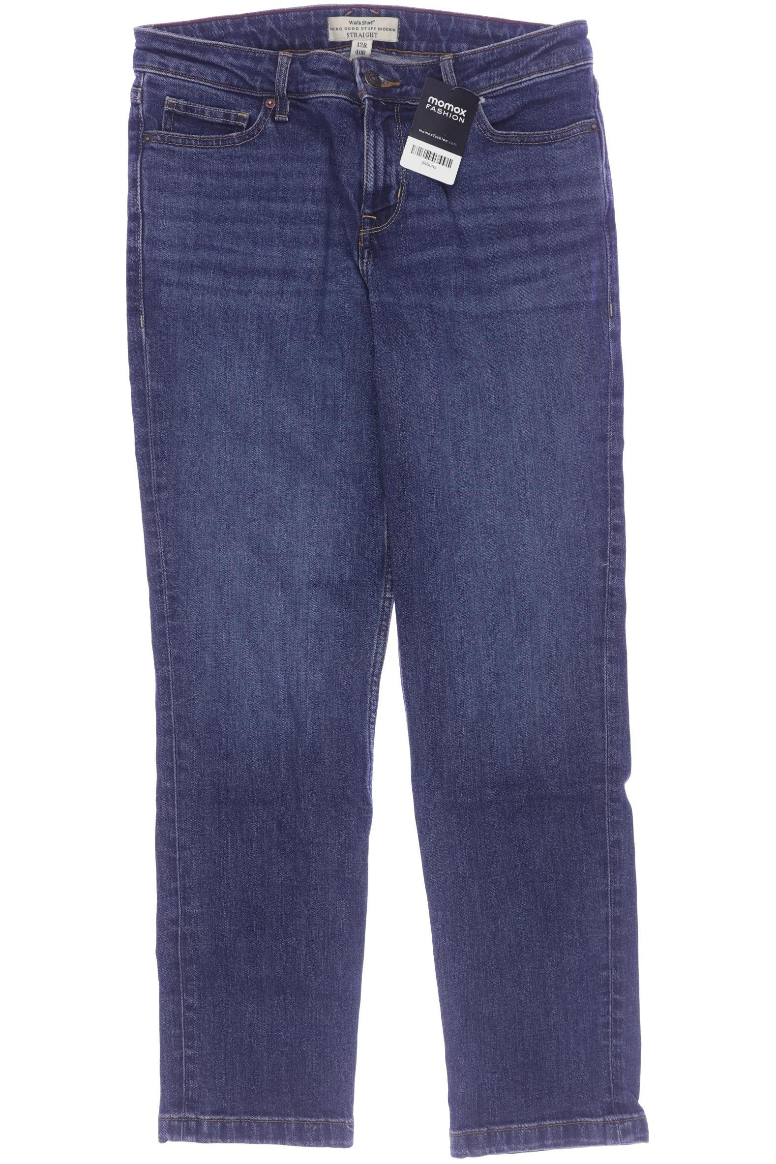 

White Stuff Damen Jeans, blau, Gr. 40