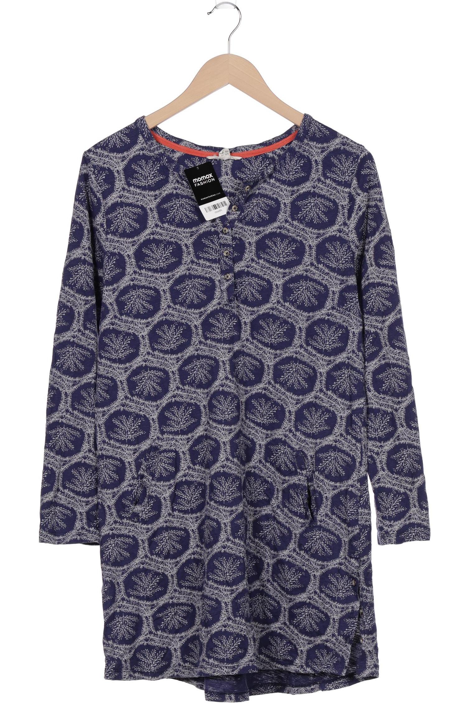 

White Stuff Damen Langarmshirt, marineblau, Gr. 42
