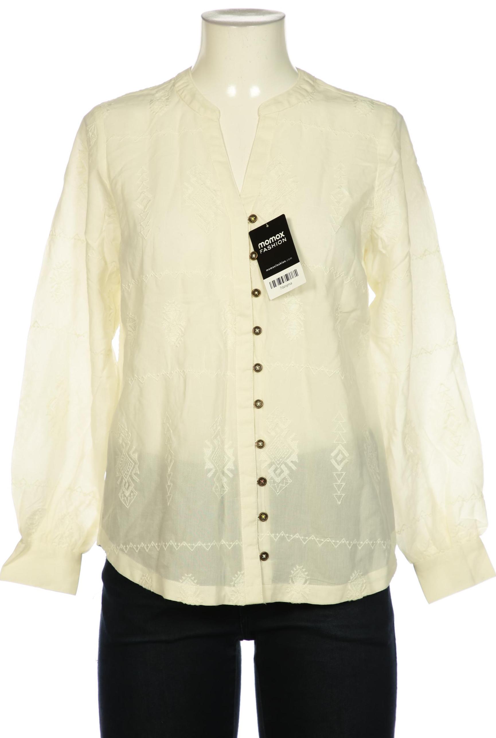 

White Stuff Damen Bluse, cremeweiß, Gr. 38