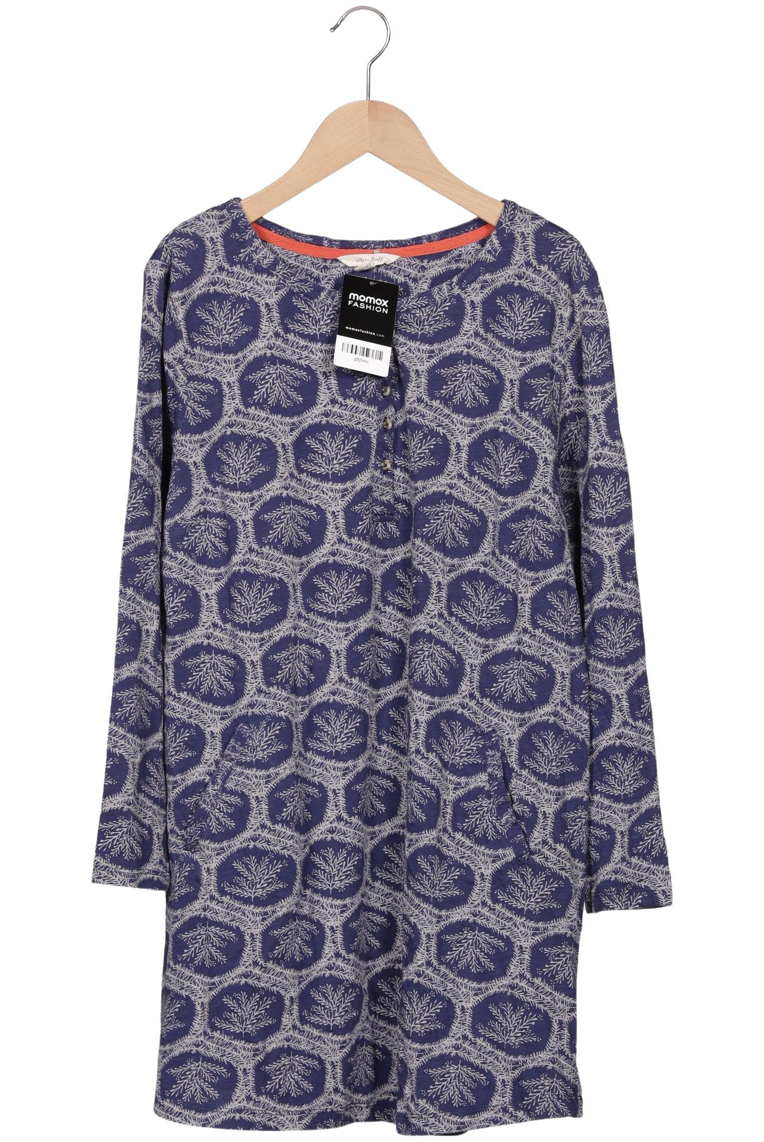 

White Stuff Damen Langarmshirt, marineblau, Gr. 44