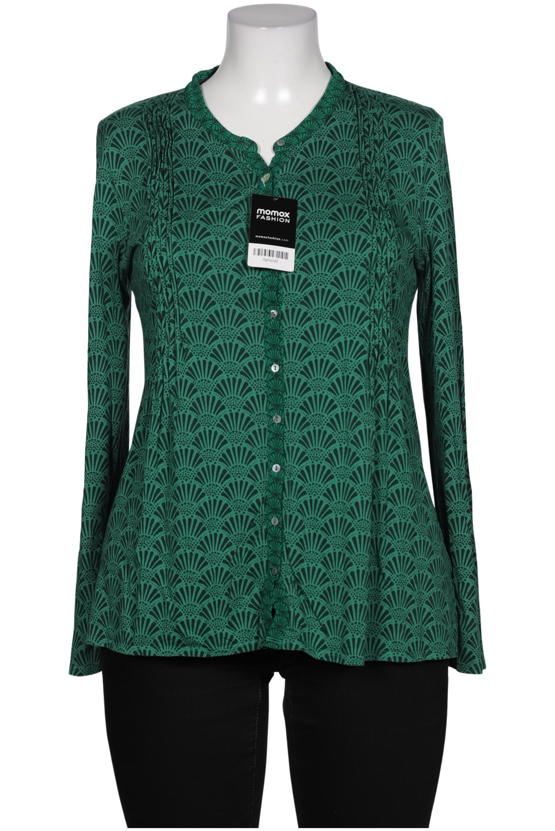 

White Stuff Damen Bluse, grün, Gr. 16