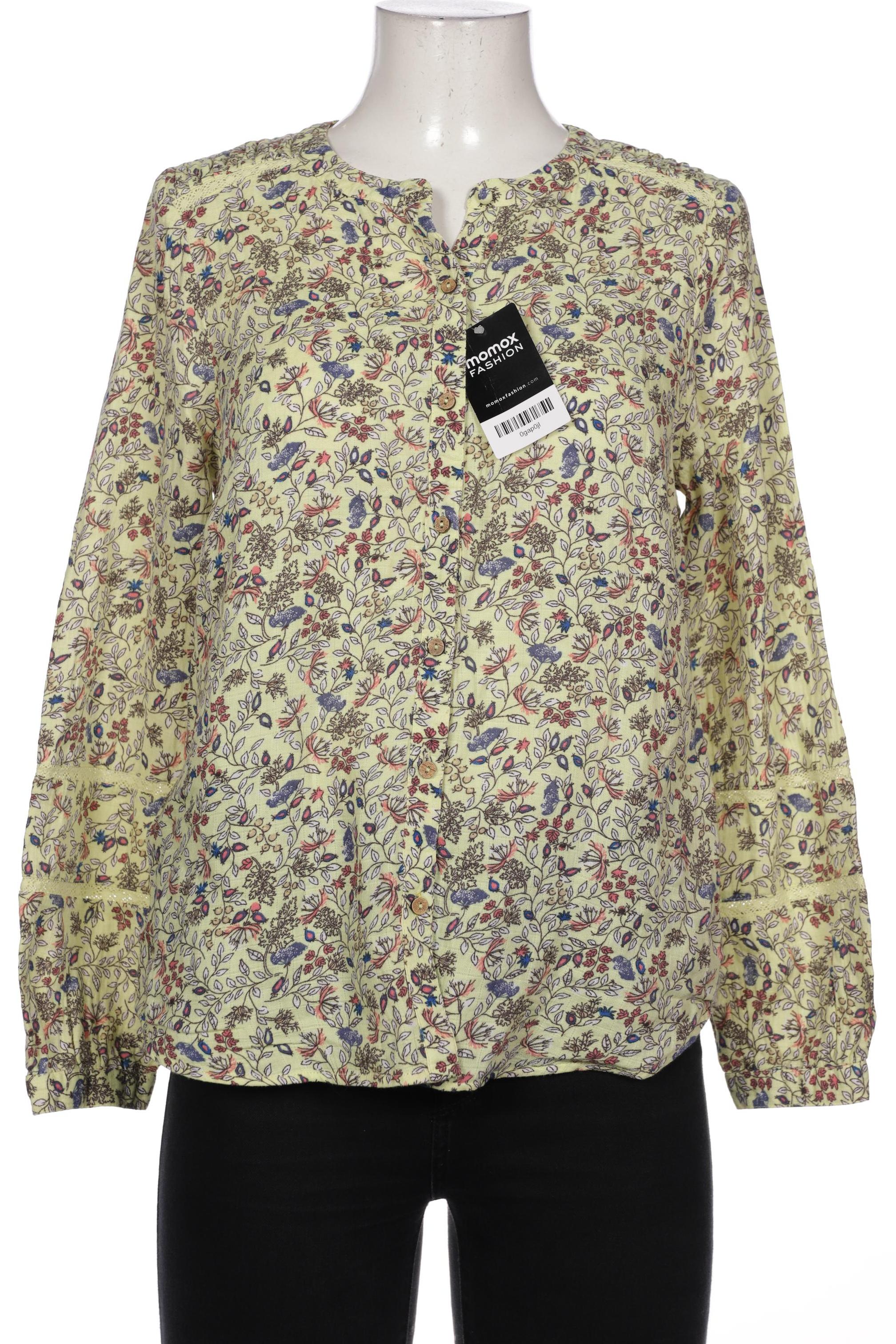

White Stuff Damen Bluse, gelb, Gr. 40