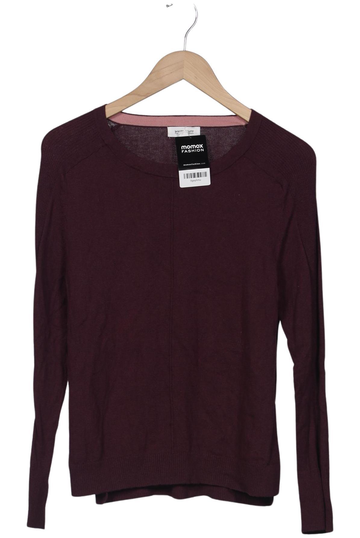 

White Stuff Damen Pullover, bordeaux, Gr. 42